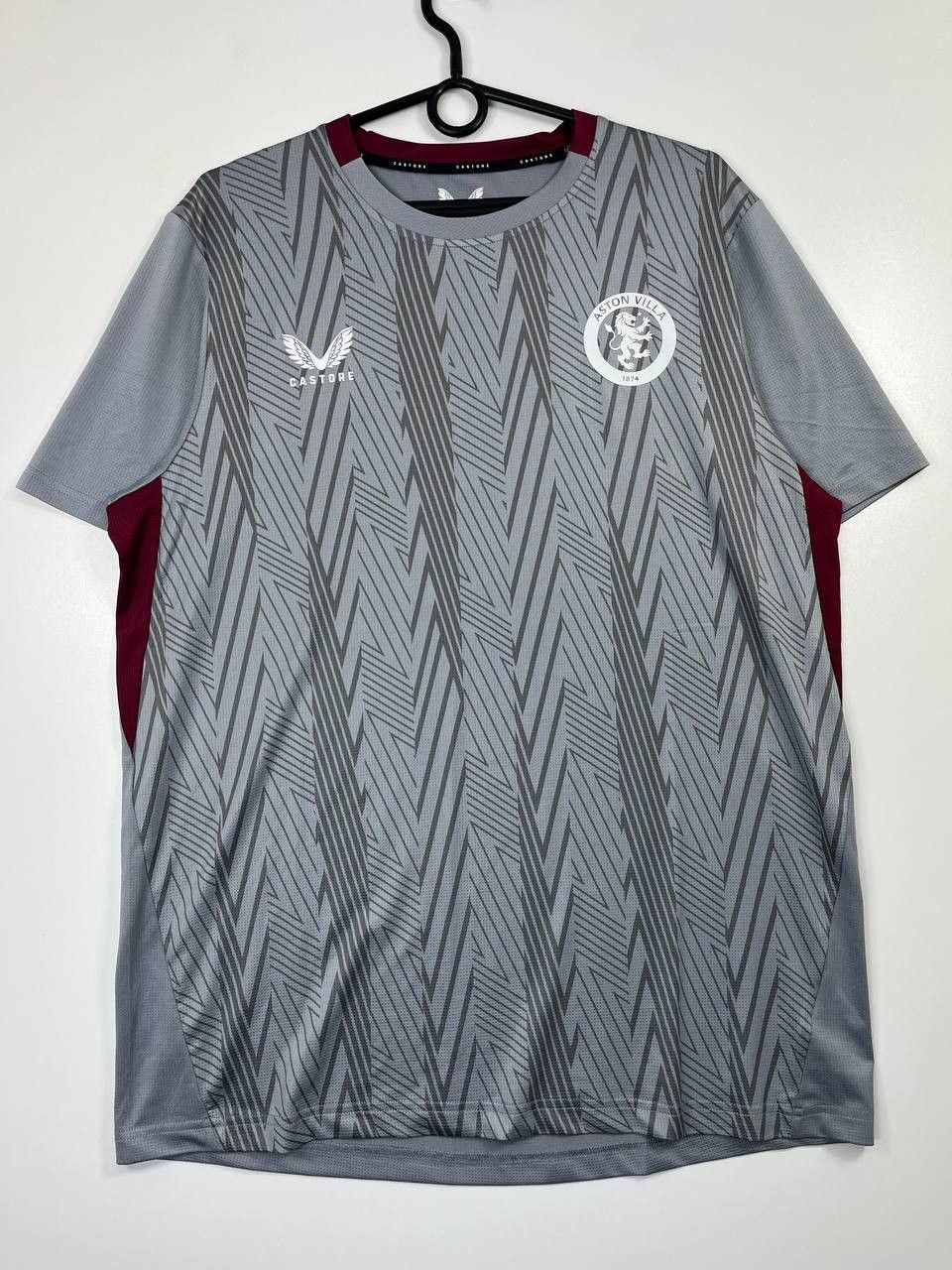 Other Aston Villa Training Shirt Castore Match Jersey Size L Size US L / EU 52-54 / 3 - 1 Thumbnail