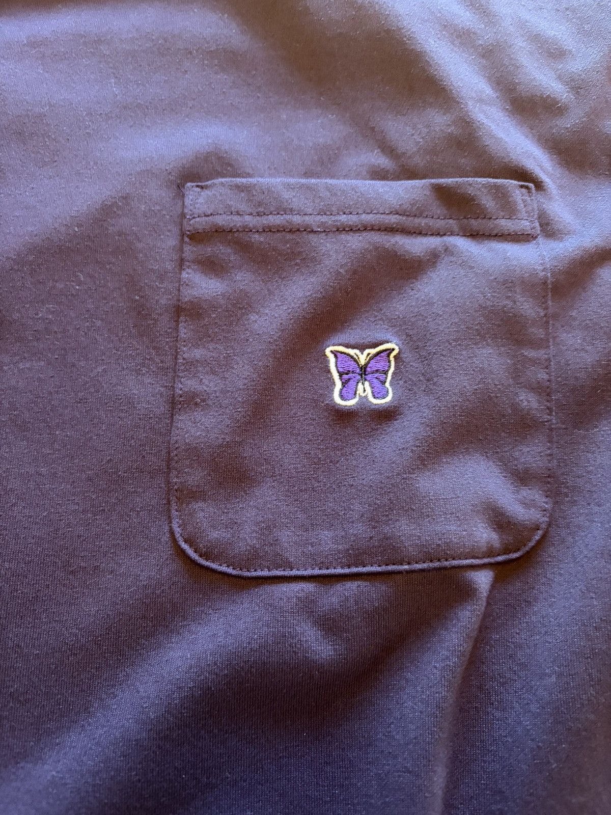 Needles Needles Butterfly Logo Tee Size US L / EU 52-54 / 3 - 3 Thumbnail