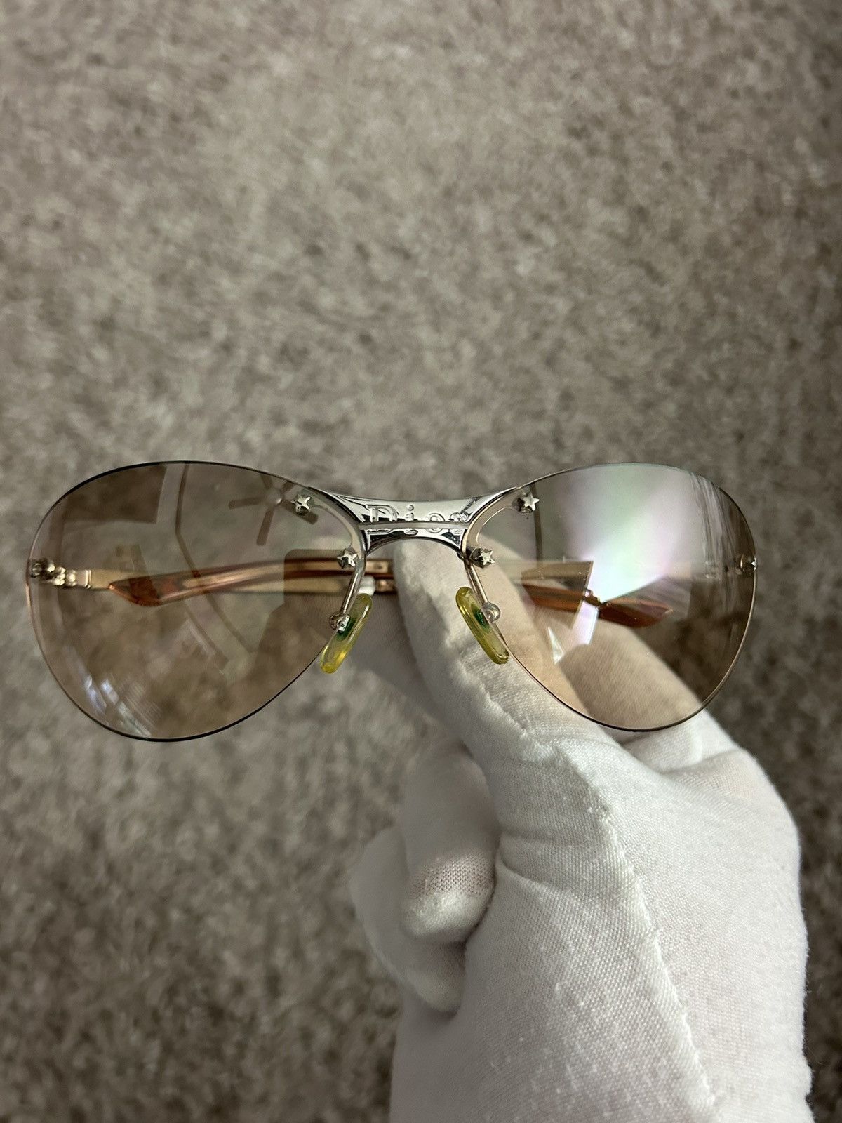 Dior Dior Starlight YB7KH Sunglasses Size ONE SIZE - 4 Thumbnail
