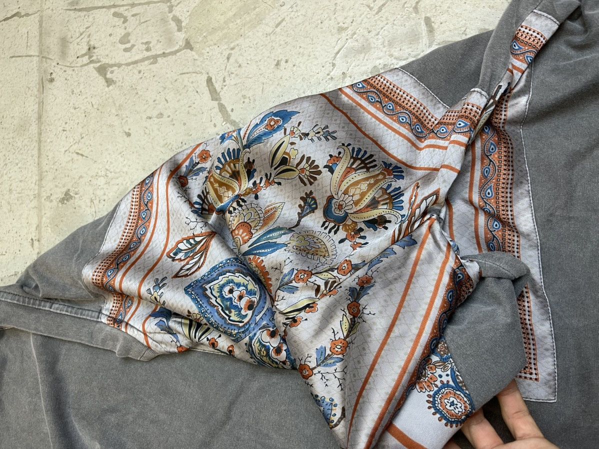 If Six Was Nine × Japanese Brand × Le Grande Bleu (L.G.B.) Niko and… long sleeve shirts bandana patchwork Size US L / EU 52-54 / 3 - 6 Thumbnail