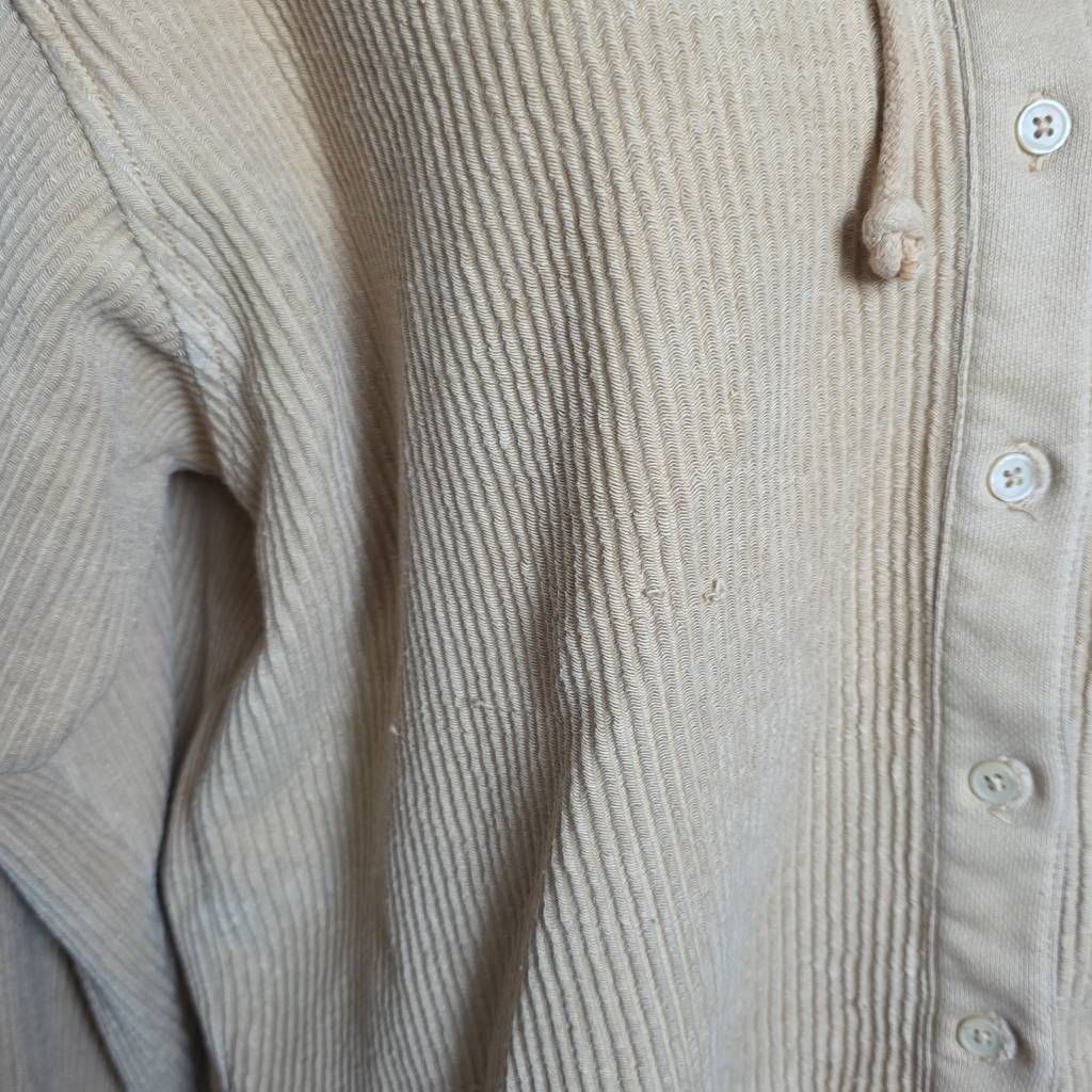 American Eagle Outfitters American Eagle Women's Size Small Goldenrod Yellow Ribbed Bu Size S / US 4 / IT 40 - 7 Thumbnail