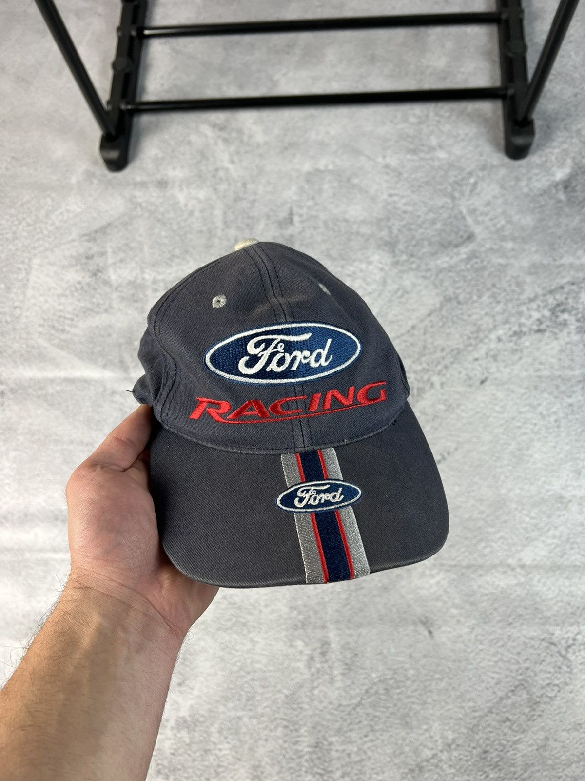 Ford Vintage Ford racing cap Size ONE SIZE - 1 Thumbnail