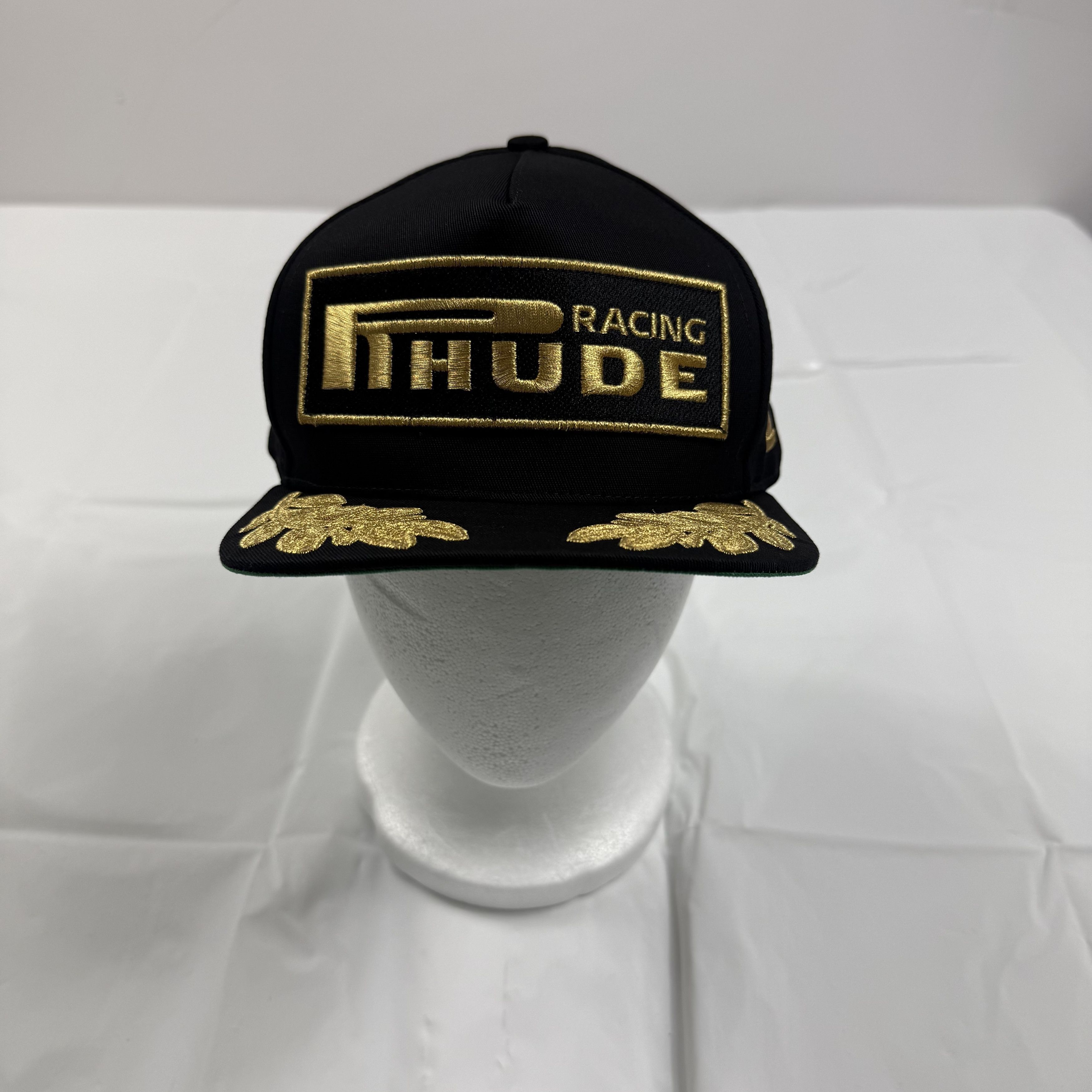 Rhude Rhude Racing Snapback Hat Embroidered 1st Place USA Made Size ONE SIZE - 2 Thumbnail