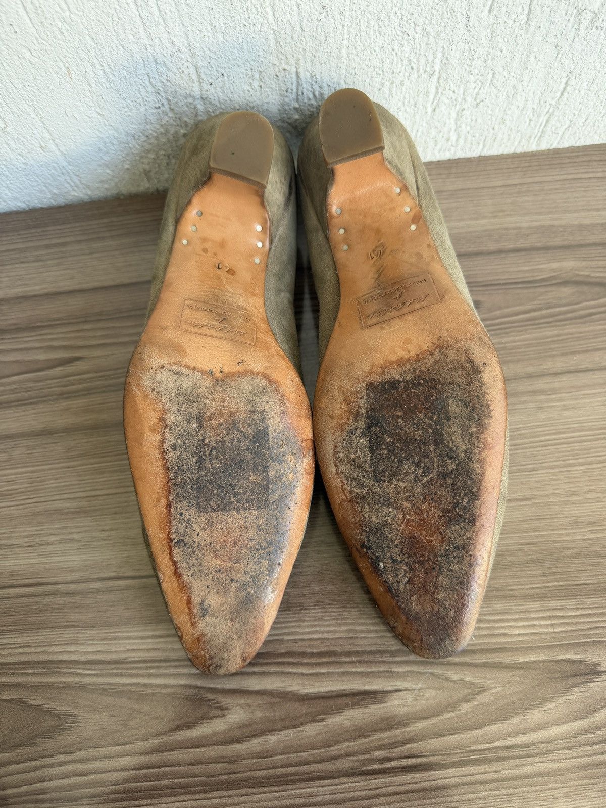 Cherevichkiotvichki Suede court shoe Size US 11 / IT 41 - 12 Thumbnail