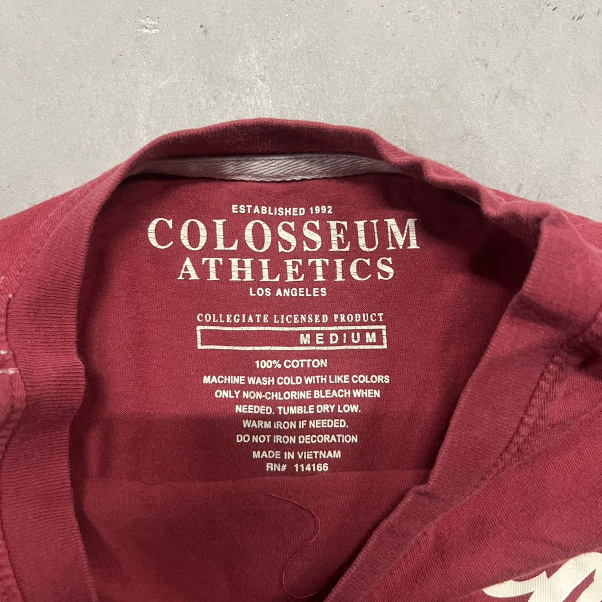 Vintage Crazy Vintage Y2K Red and White FSU Seminoles Shirt! Size US M / EU 48-50 / 2 - 4 Thumbnail