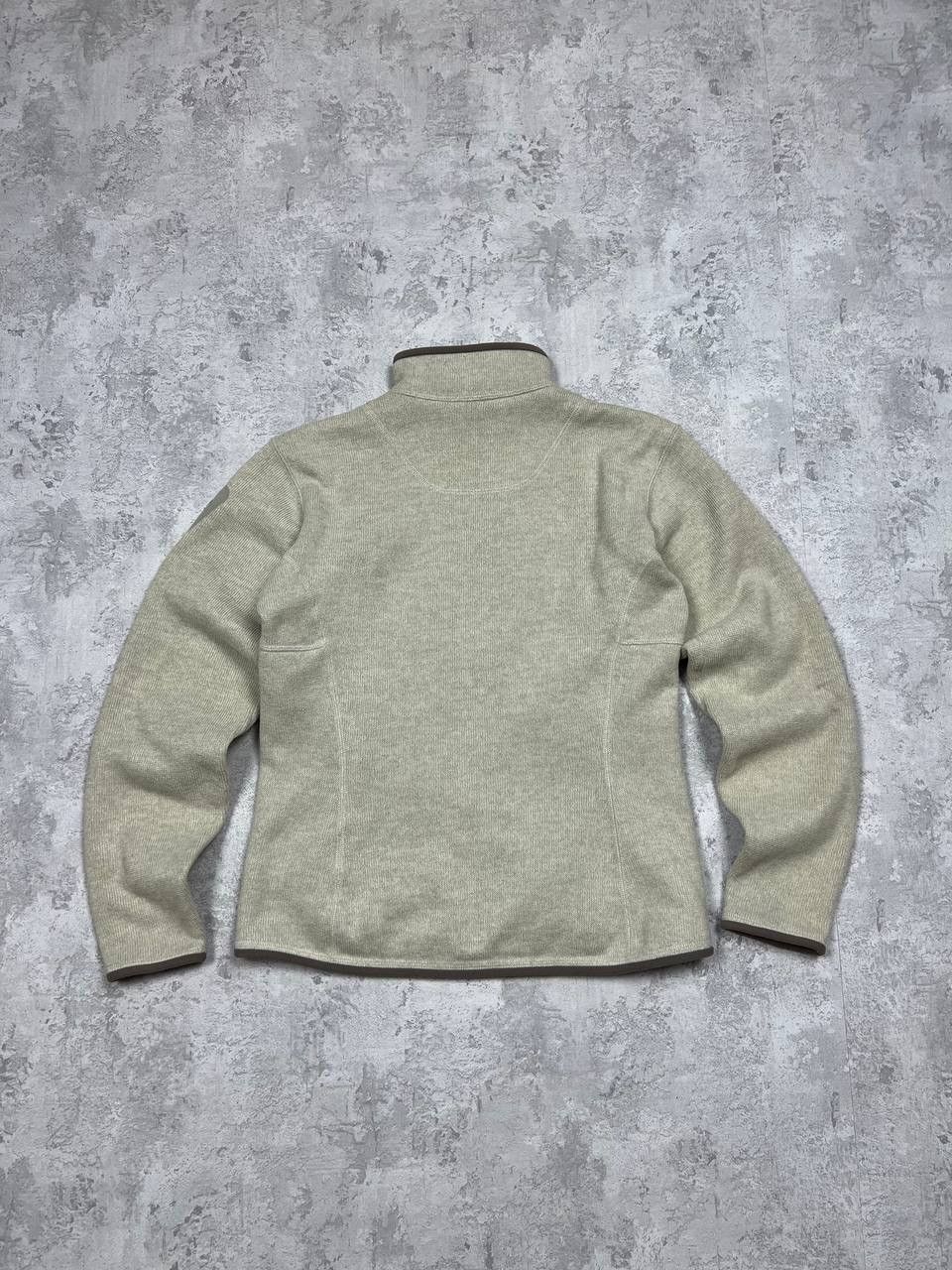 Arc'teryx Arcteryx Polartec Beige Zip-Fleece Sweatshirt Size M / US 6-8 / IT 42-44 - 12 Thumbnail