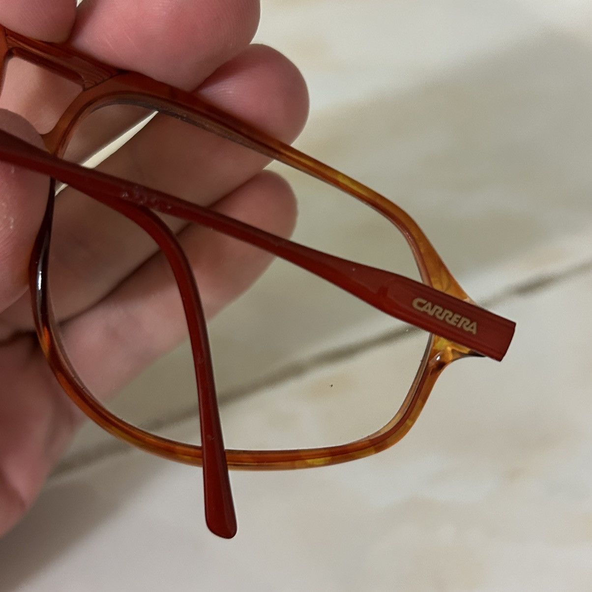 Carrera ICM Carrera Vintage Glasses Frames Made in Austria Size ONE SIZE - 5 Thumbnail