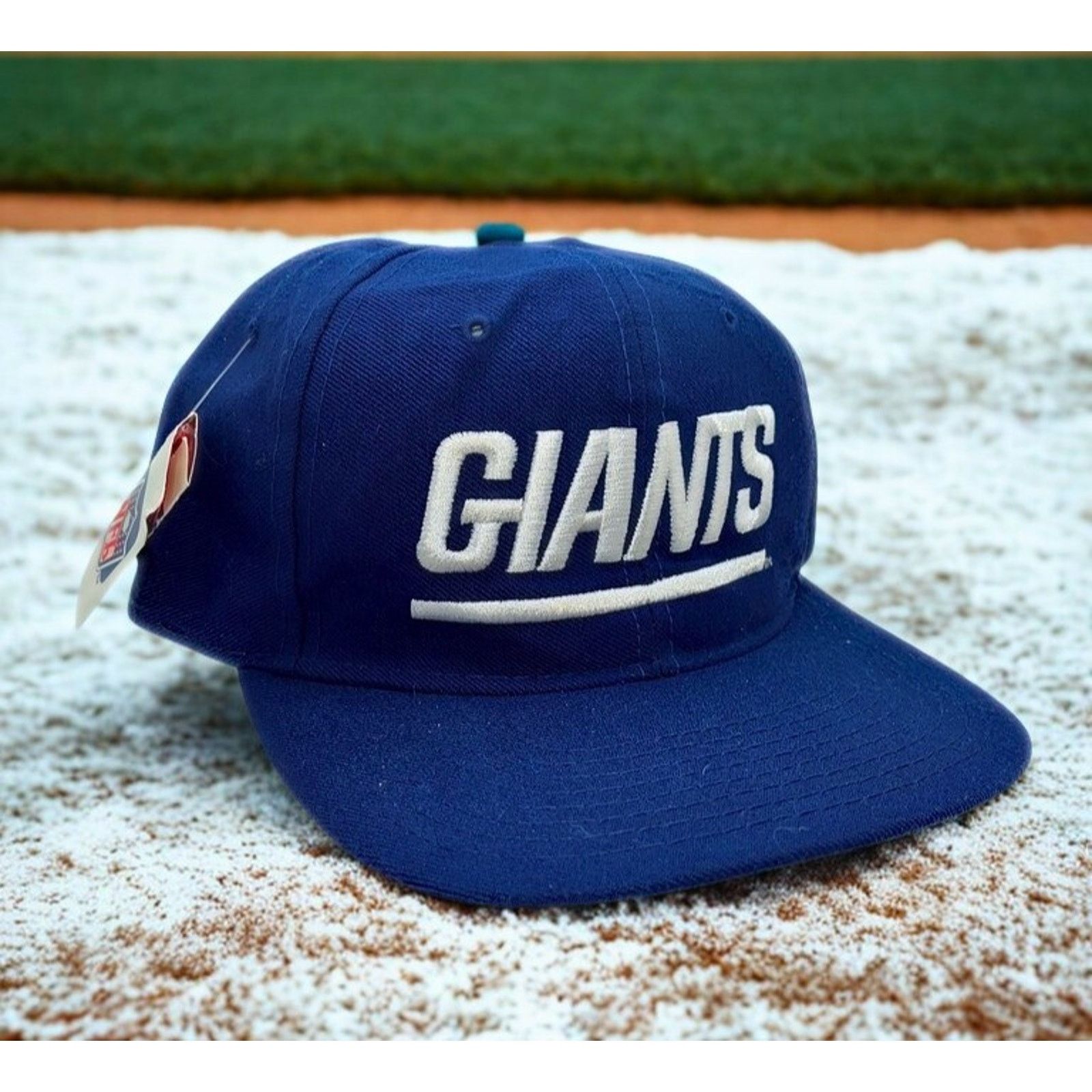 New Era New York Giants New Era Snapback Hat NFL Wool Vintage NWT Size ONE SIZE - 1 Thumbnail