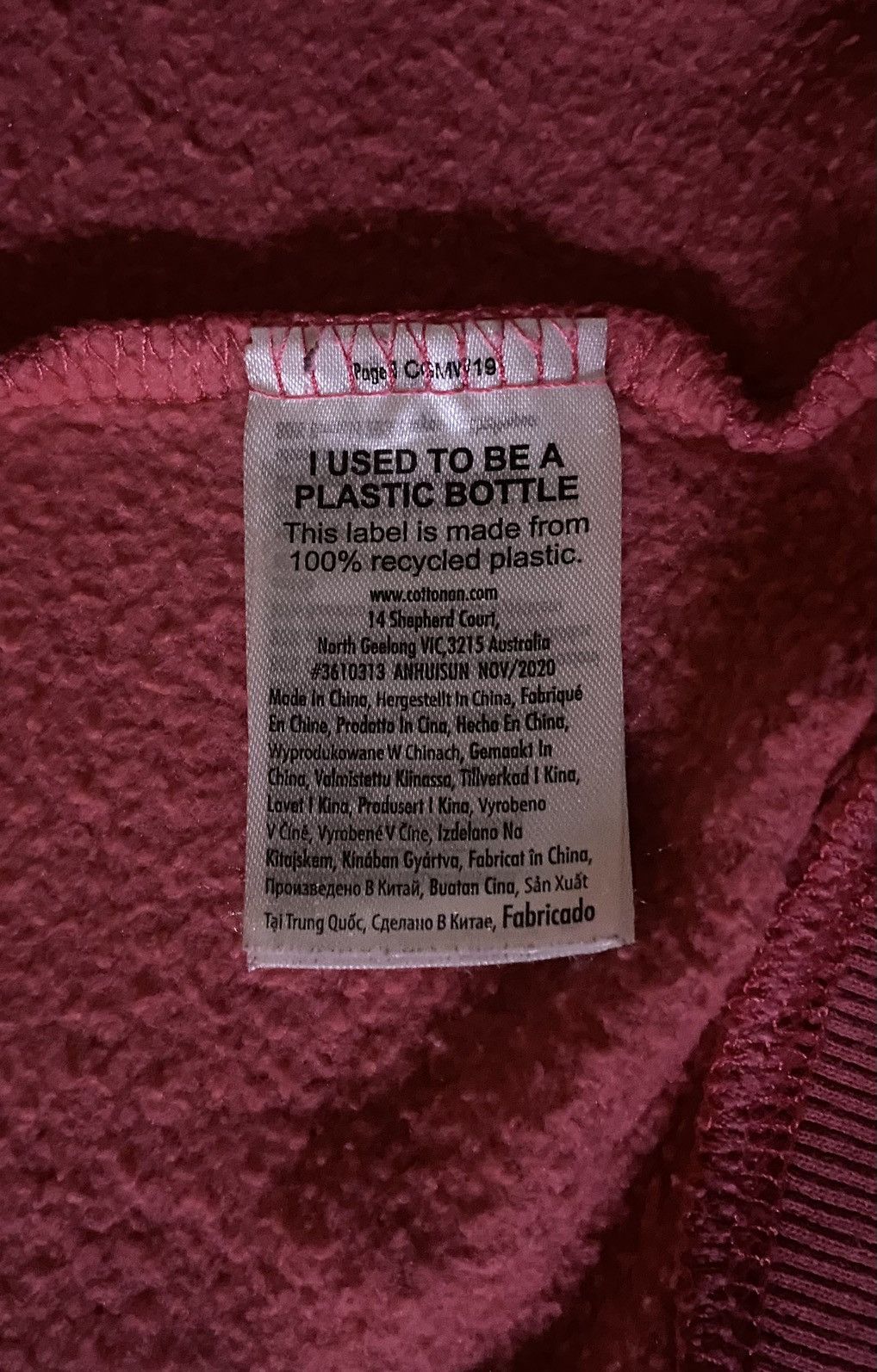 Japanese Brand × Vintage Japanese Brand SMILEY No Worries Hoodie Size US M / EU 48-50 / 2 - 10 Thumbnail