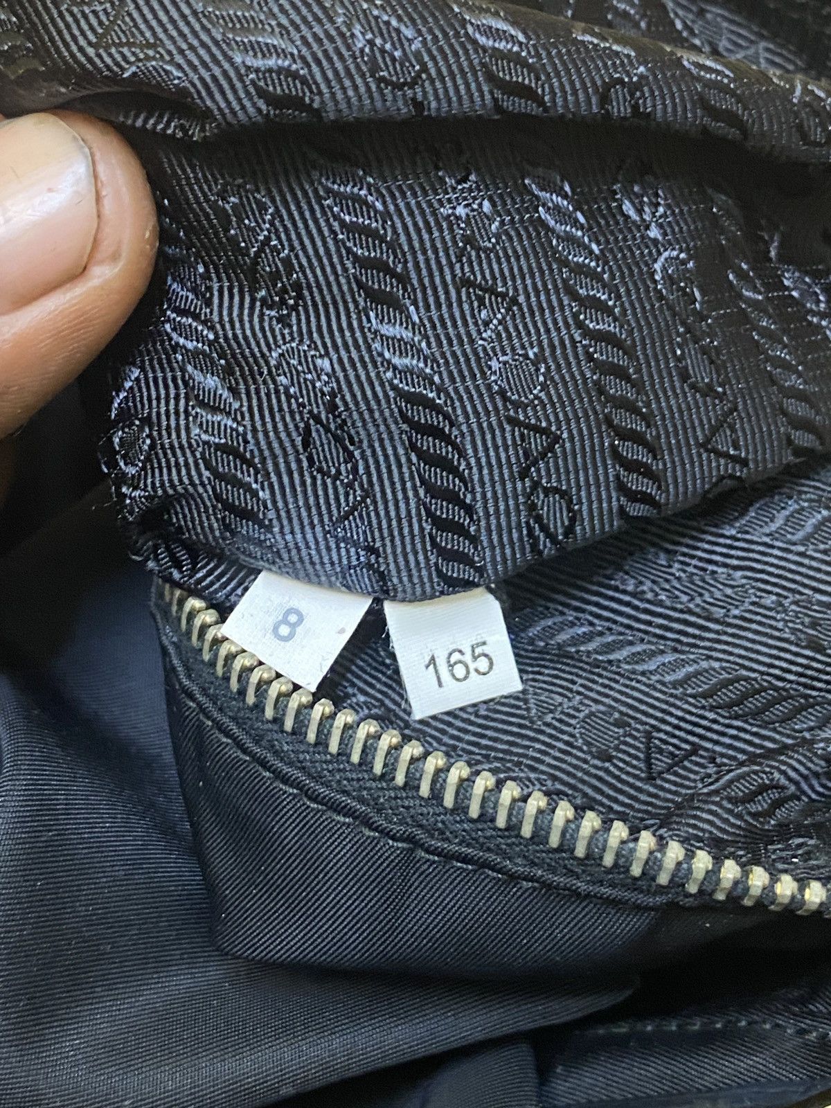 Miu Miu × Prada Prada black cross body Size ONE SIZE - 10 Thumbnail