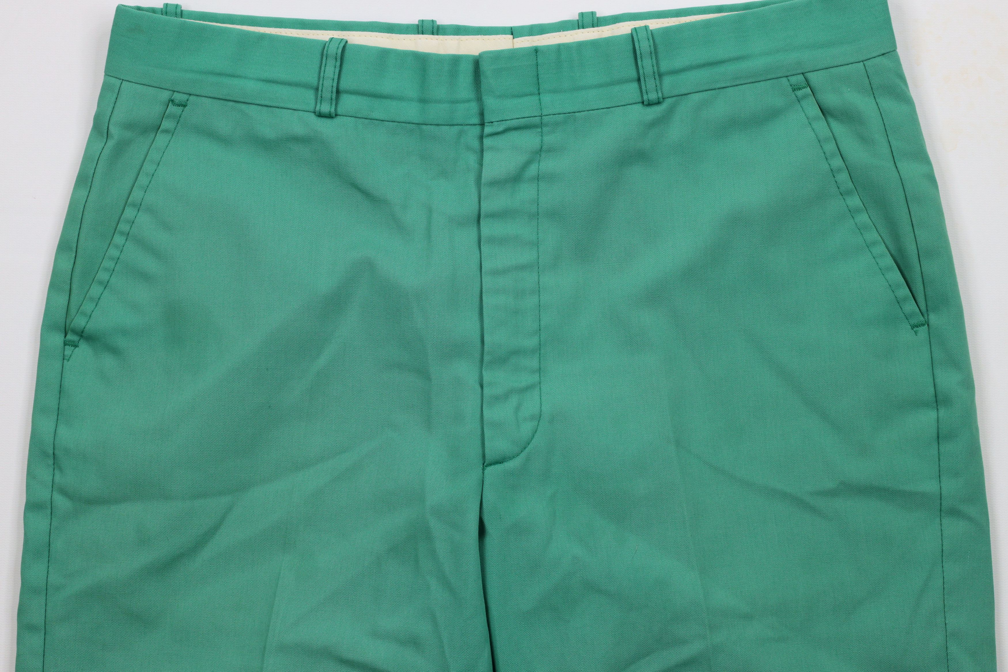 Vintage Vintage 70s Streetwear Blank Above Knee Chino Shorts USA Size US 32 / EU 48 - 3 Thumbnail