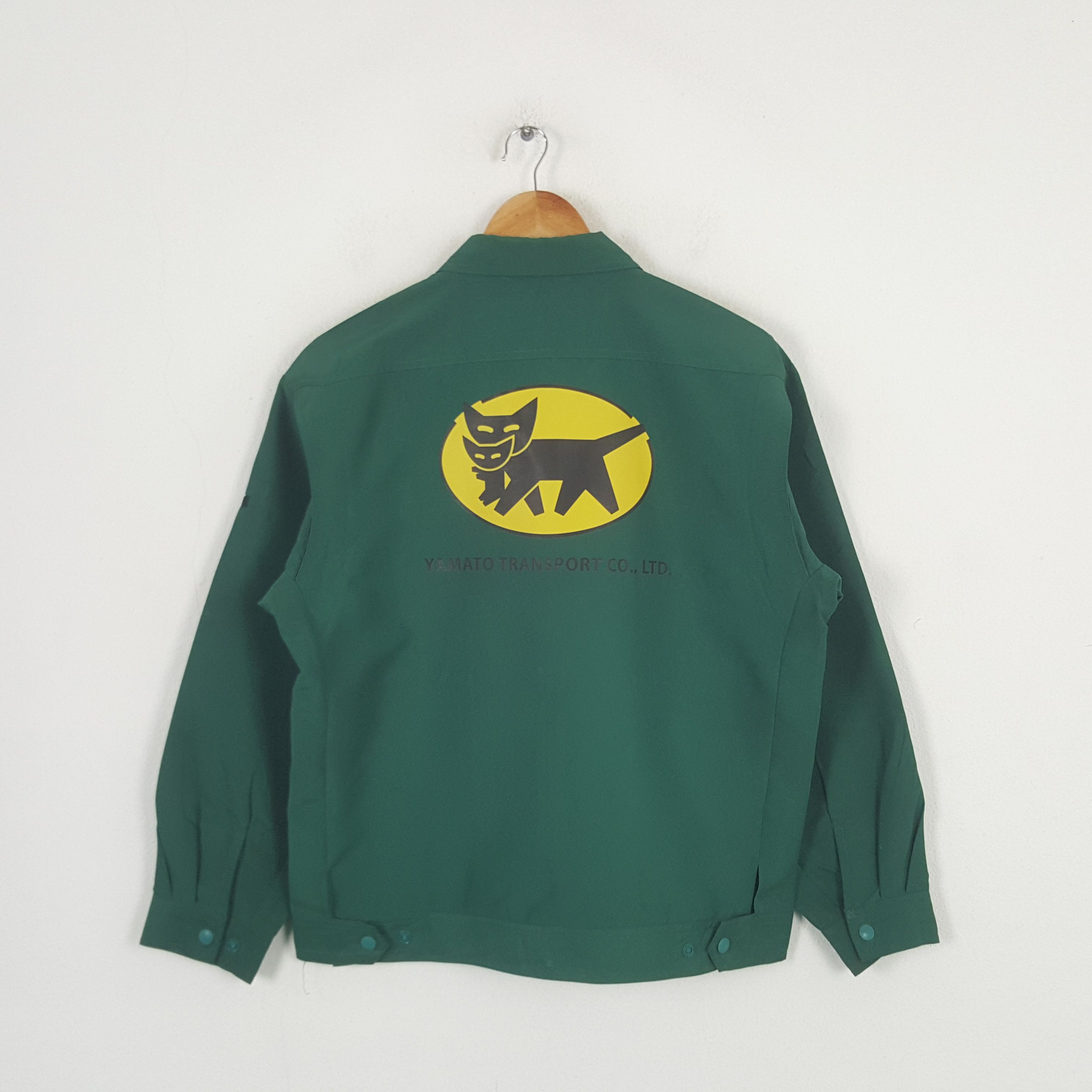 Japanese Brand × Vintage Vintage Yamato Transport Japanese Custom Jacket C284N15 Size US L / EU 52-54 / 3 - 1 Thumbnail