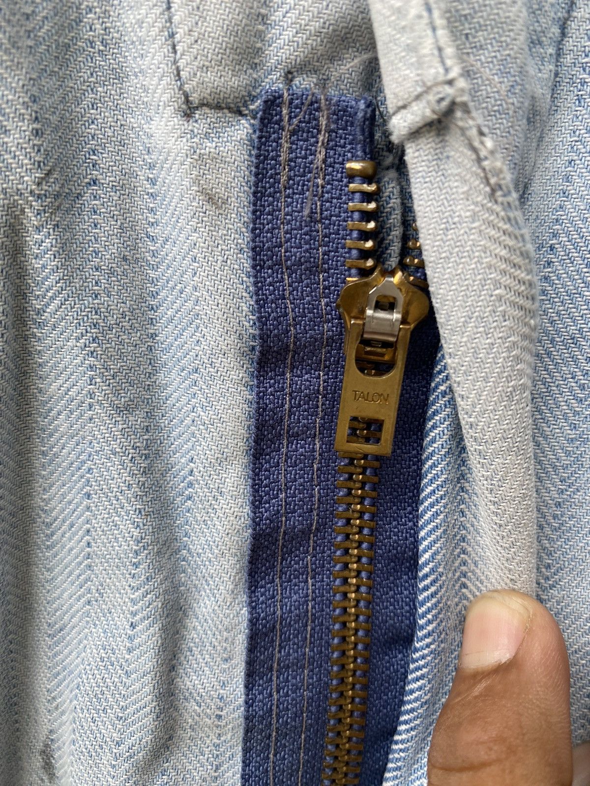 Dickies × Vintage RARE VINTAGE DICKIES OVERALLS WORKERS DISTRESSED Size US 42 / EU 58 - 22 Thumbnail