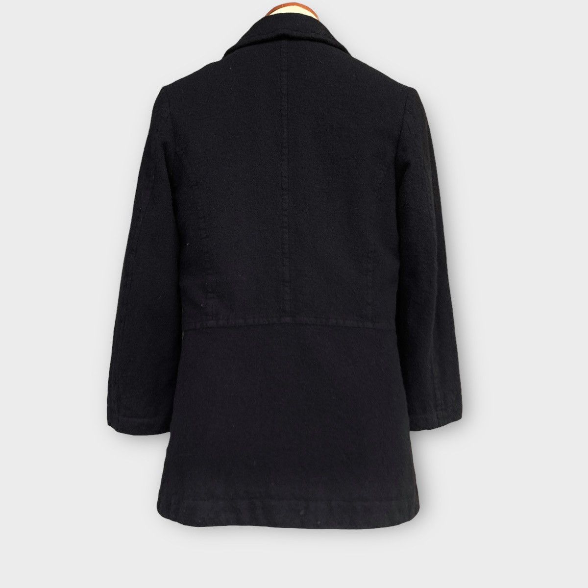 Comme des Garcons AD2009 Tricot Comme Des Garcons Wool Coat Size US S / EU 44-46 / 1 - 3 Thumbnail