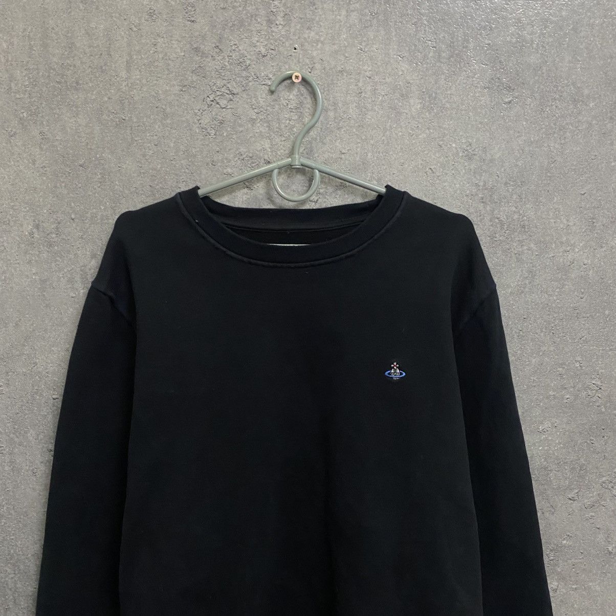 Vivienne Westwood Vintage Vivienne Westwood Sweatshirt Orb Logo Basic Pullover Size US L / EU 52-54 / 3 - 3 Thumbnail