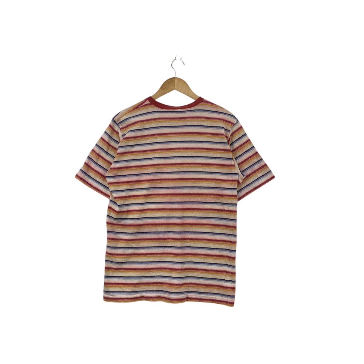 Hang Ten Vintage 90s HANG TEN SURF Made In USA Distress Tee Shirt Size US M / EU 48-50 / 2 - 7 Thumbnail