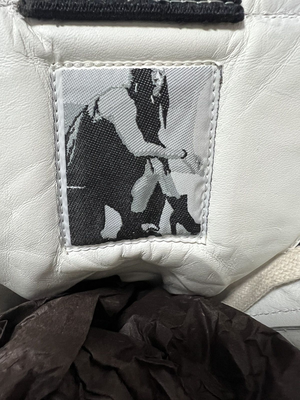 Rick Owens Rick owens white geobasket sz35 Size US 5 / IT 35 - 9 Thumbnail