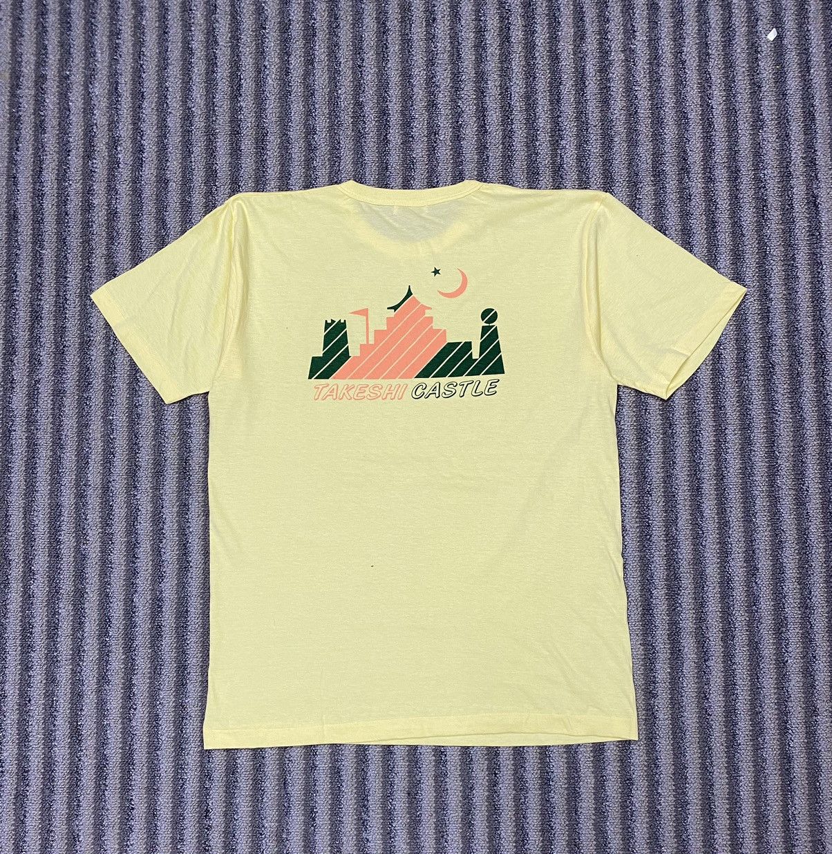 Other × Vintage Takeshi castle since 1986 vtg Size US M / EU 48-50 / 2 - 2 Thumbnail