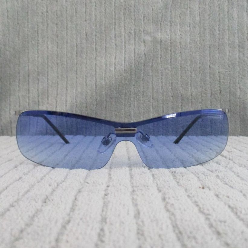 Other New Divine Eyewear Krista Chrome/Blue Gradient Sunglasses Size ONE SIZE - 1 Thumbnail