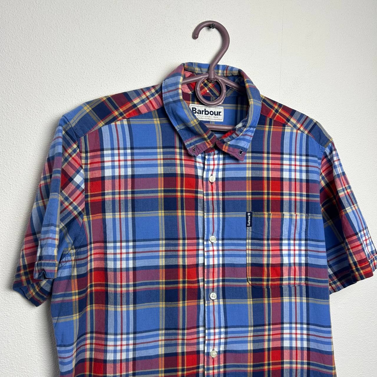 Barbour Mens Barbour multicolor streetwear button shirt Size US M / EU 48-50 / 2 - 2 Thumbnail