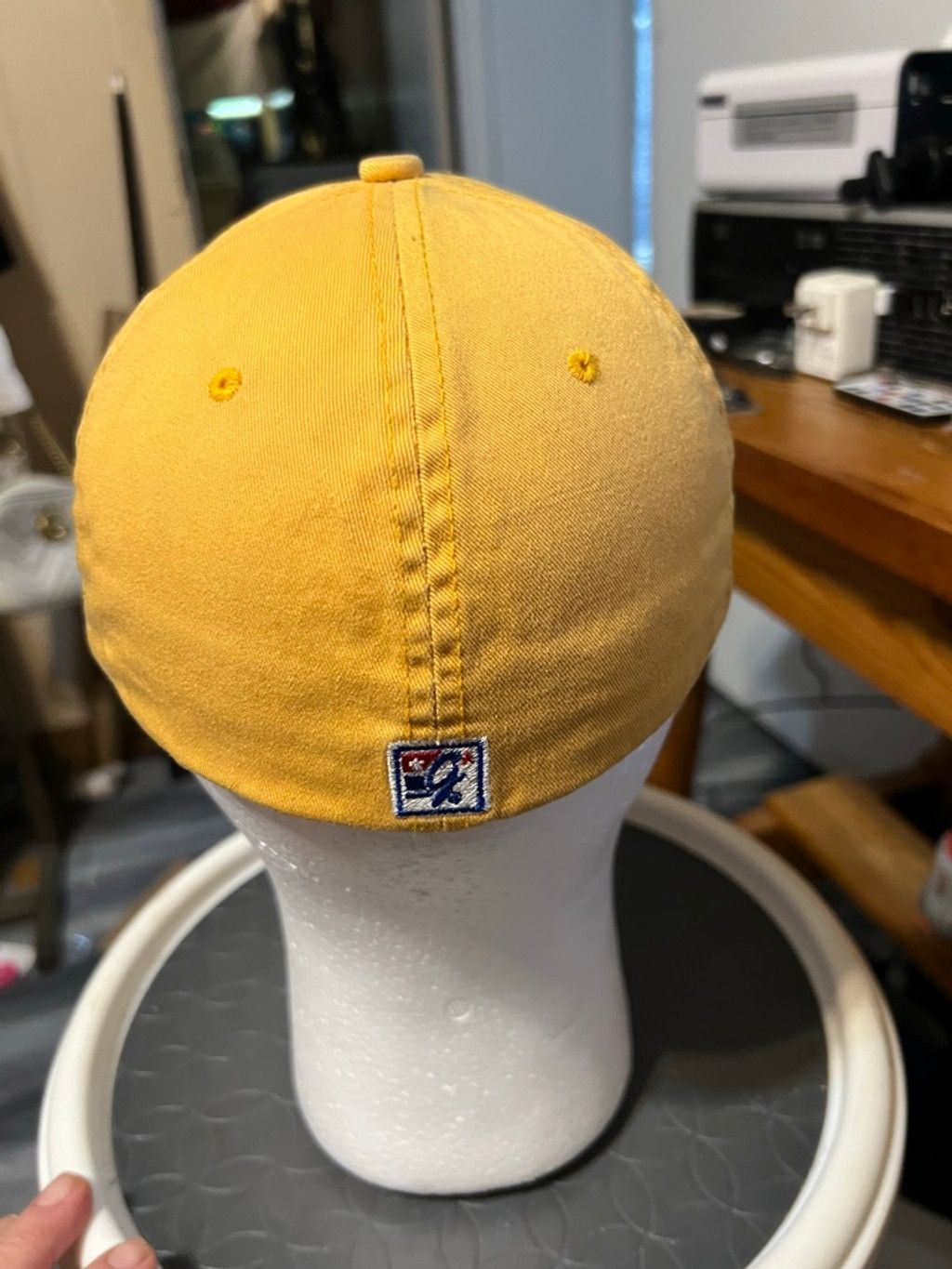 The Game Men's The Game Yellow Southern Miss Baseball Cap One Size Size ONE SIZE - 3 Thumbnail