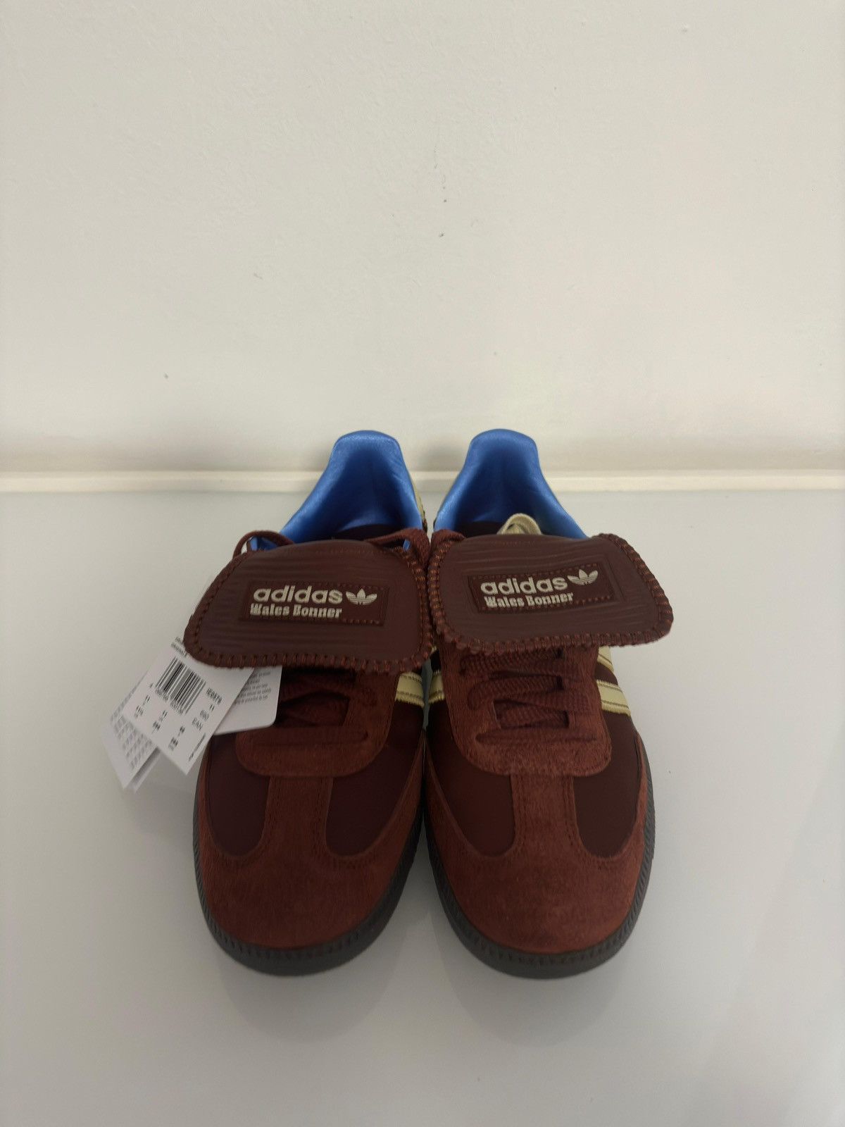 image of Adidas Samba Nylon Fox Brown Shoes, Men's (Size 12)