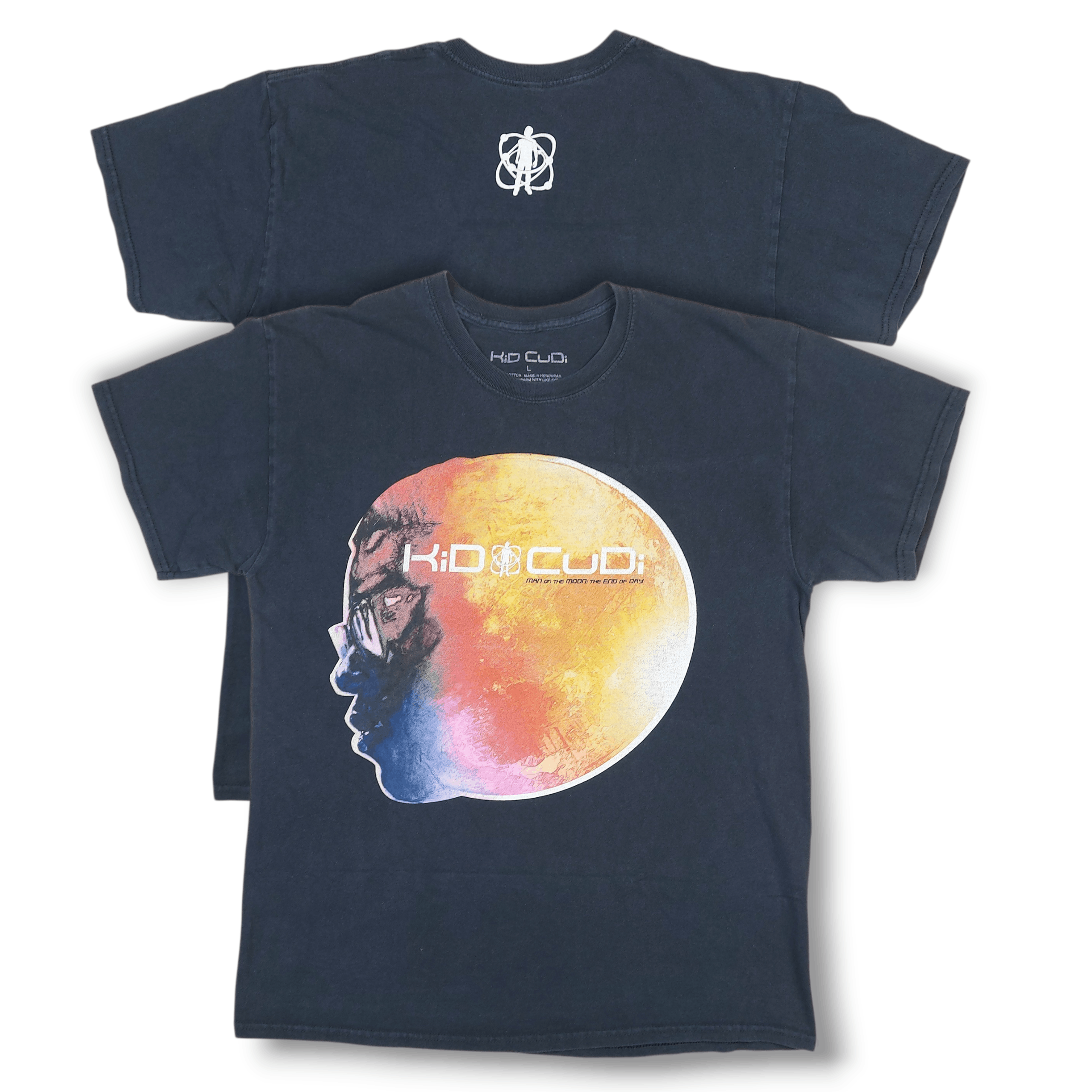 Kid Cudi KiD CuDi Man On The Moon The end of day Double-Sided TEE Size US L / EU 52-54 / 3 - 1 Thumbnail