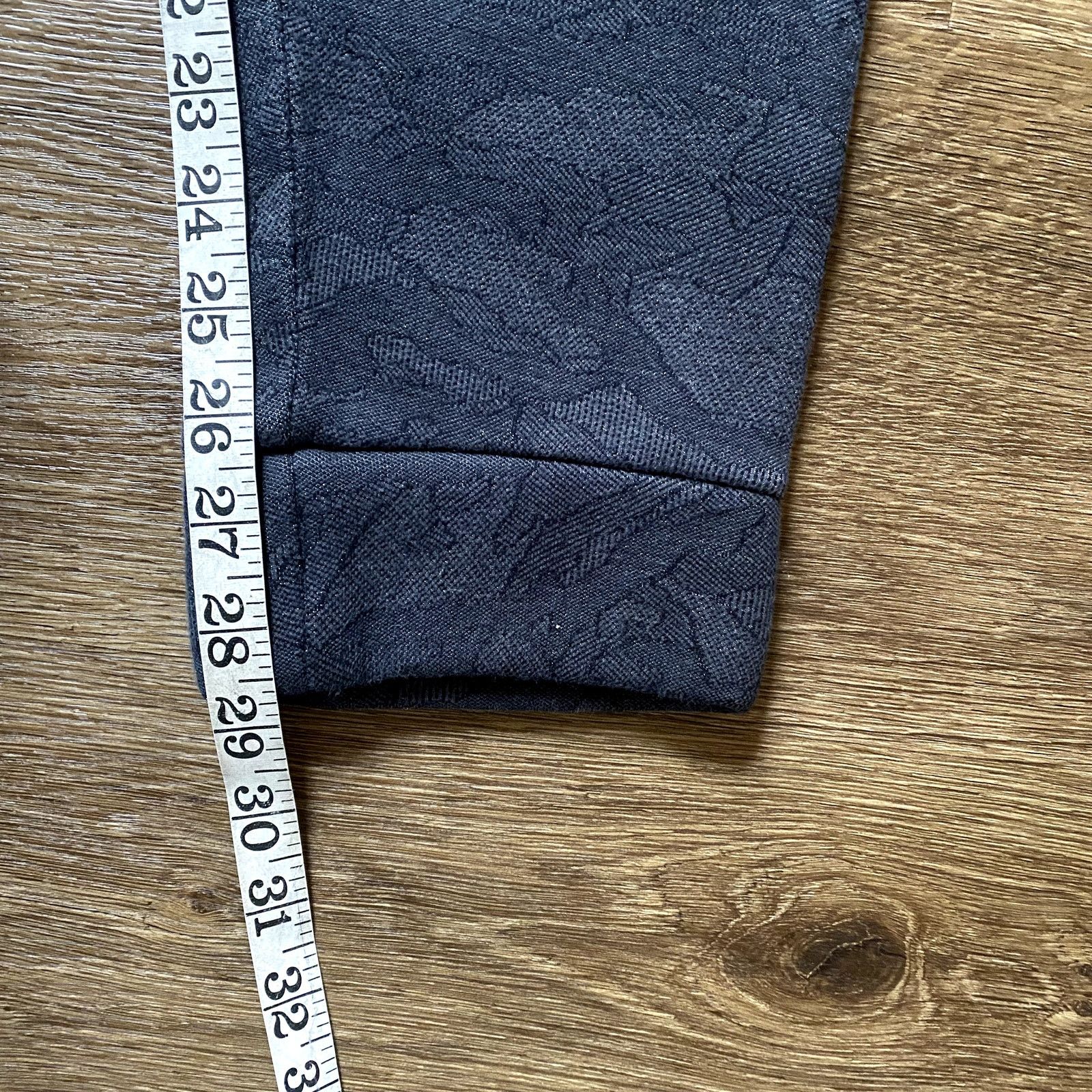 Nike Dark Grey Subtle Pattern Nike Joggers Size US 32 / EU 48 - 4 Thumbnail