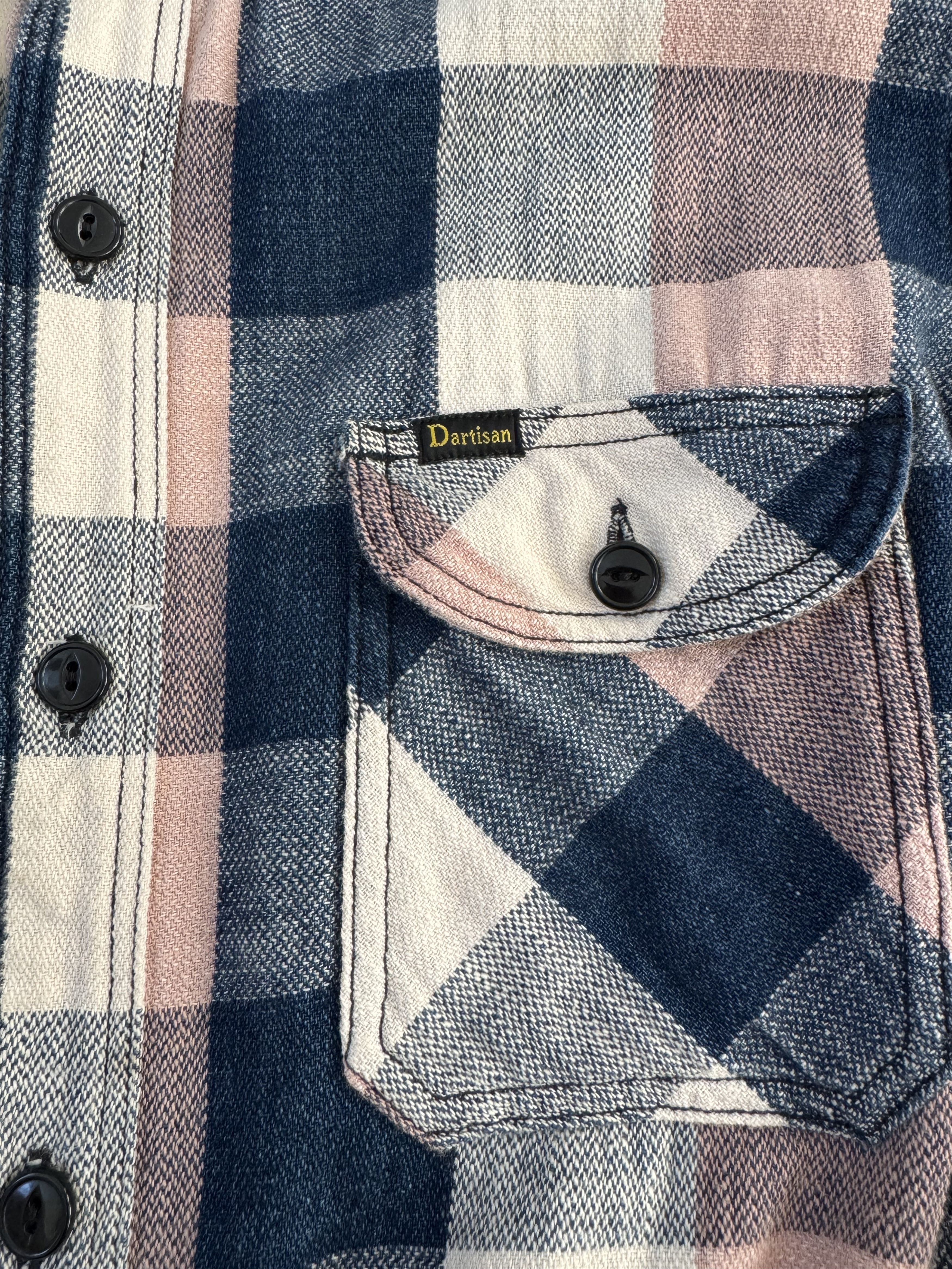 Studio D'Artisan SDA Natural Indigo Flannel Size US M / EU 48-50 / 2 - 5 Thumbnail