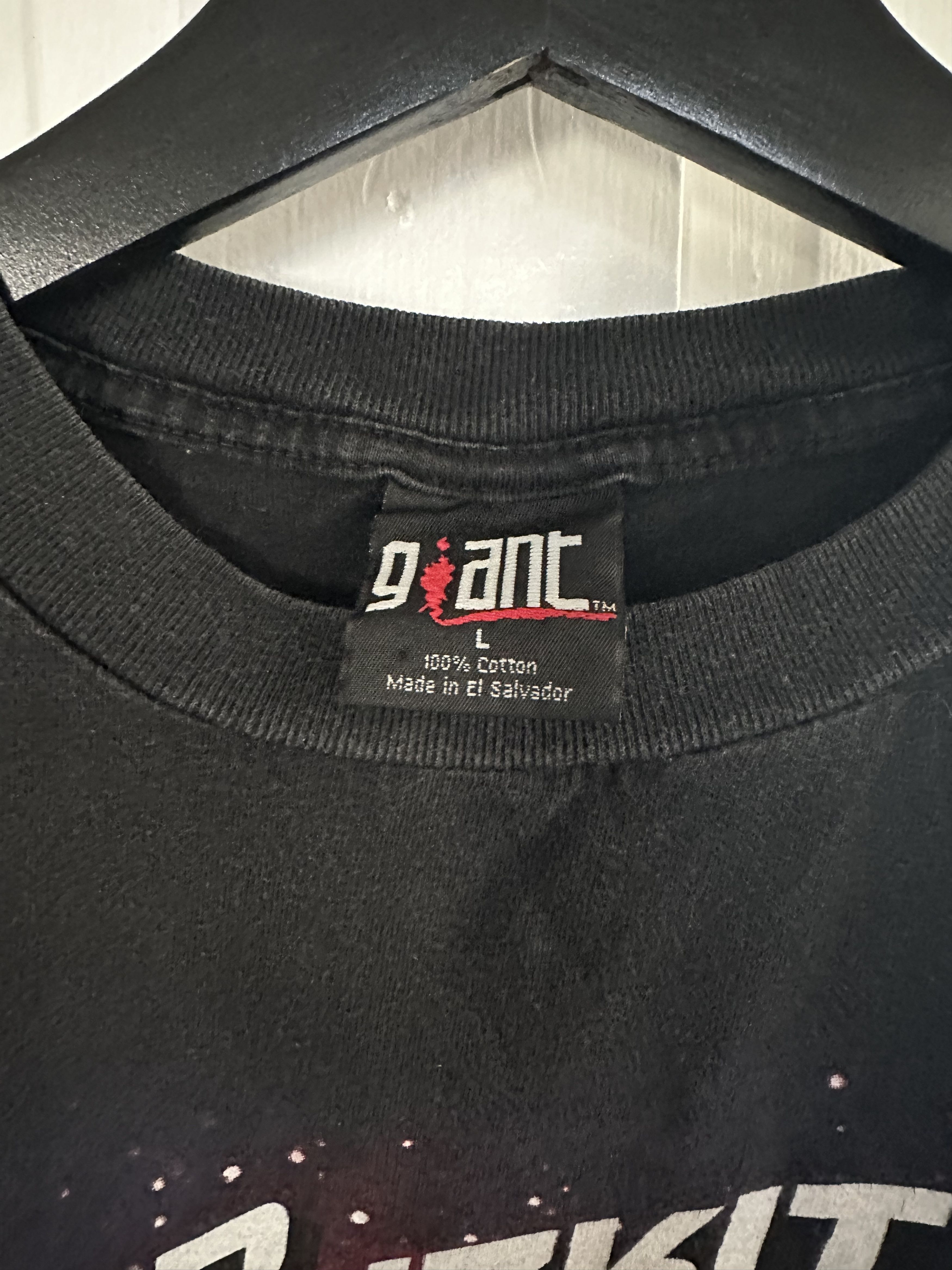 Vintage Vintage Limp Bizkit Giant tag Size US L / EU 52-54 / 3 - 2 Thumbnail