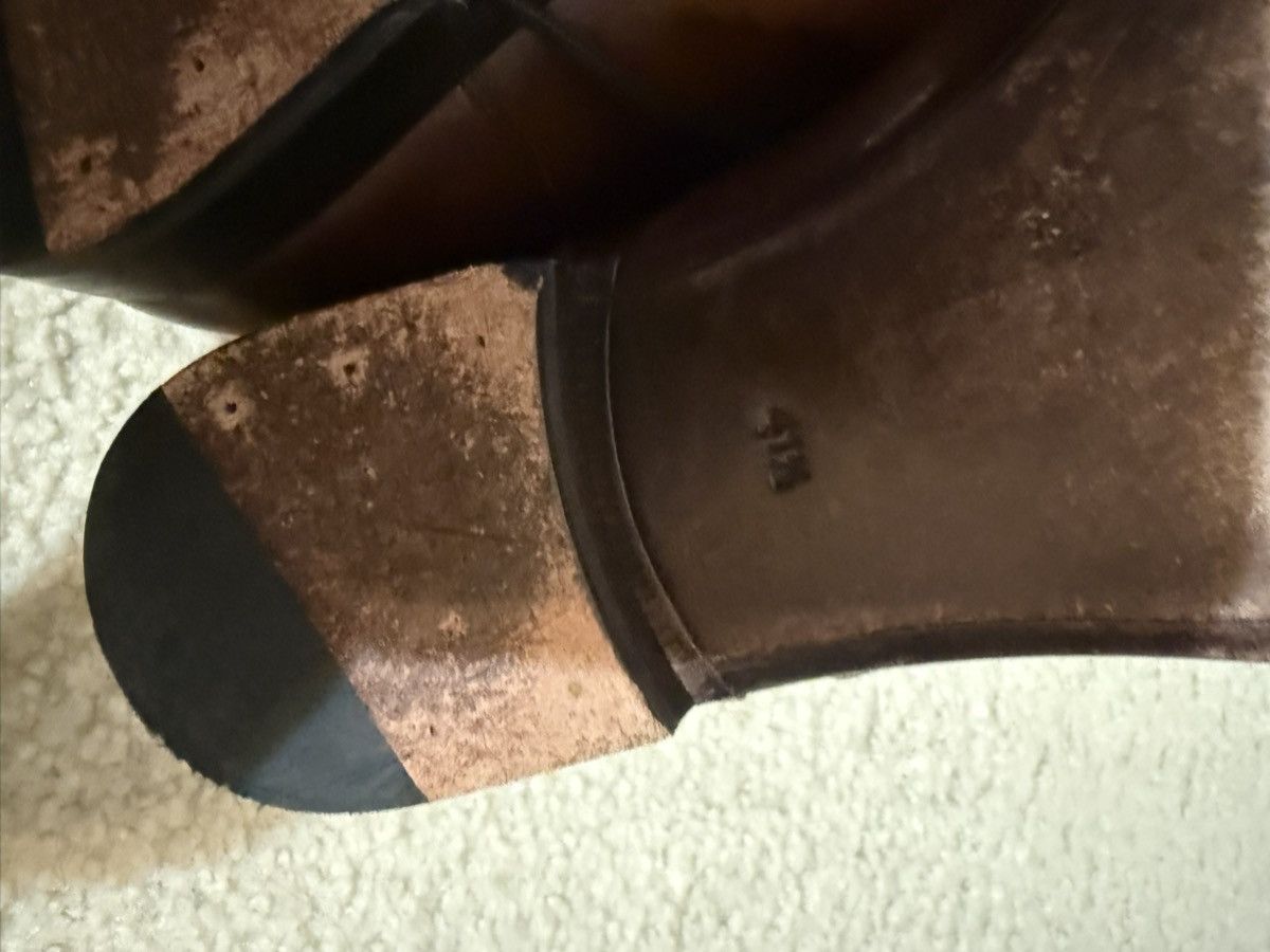 Suitsupply SuitSupply Brown Leather Cap Toe Dress Shoes Size 8.5 Size US 8.5 / EU 41-42 - 3 Thumbnail