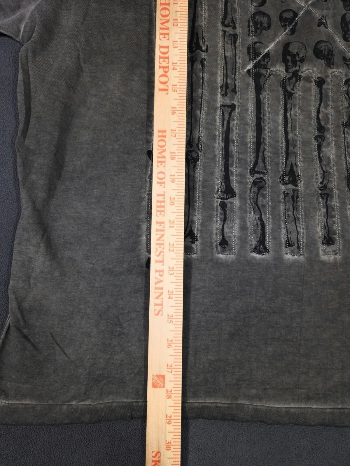 Route 66 Route 66 Men’s Skull Bones Flag Distressed Gray Size L #2 Size US L / EU 52-54 / 3 - 2 Thumbnail