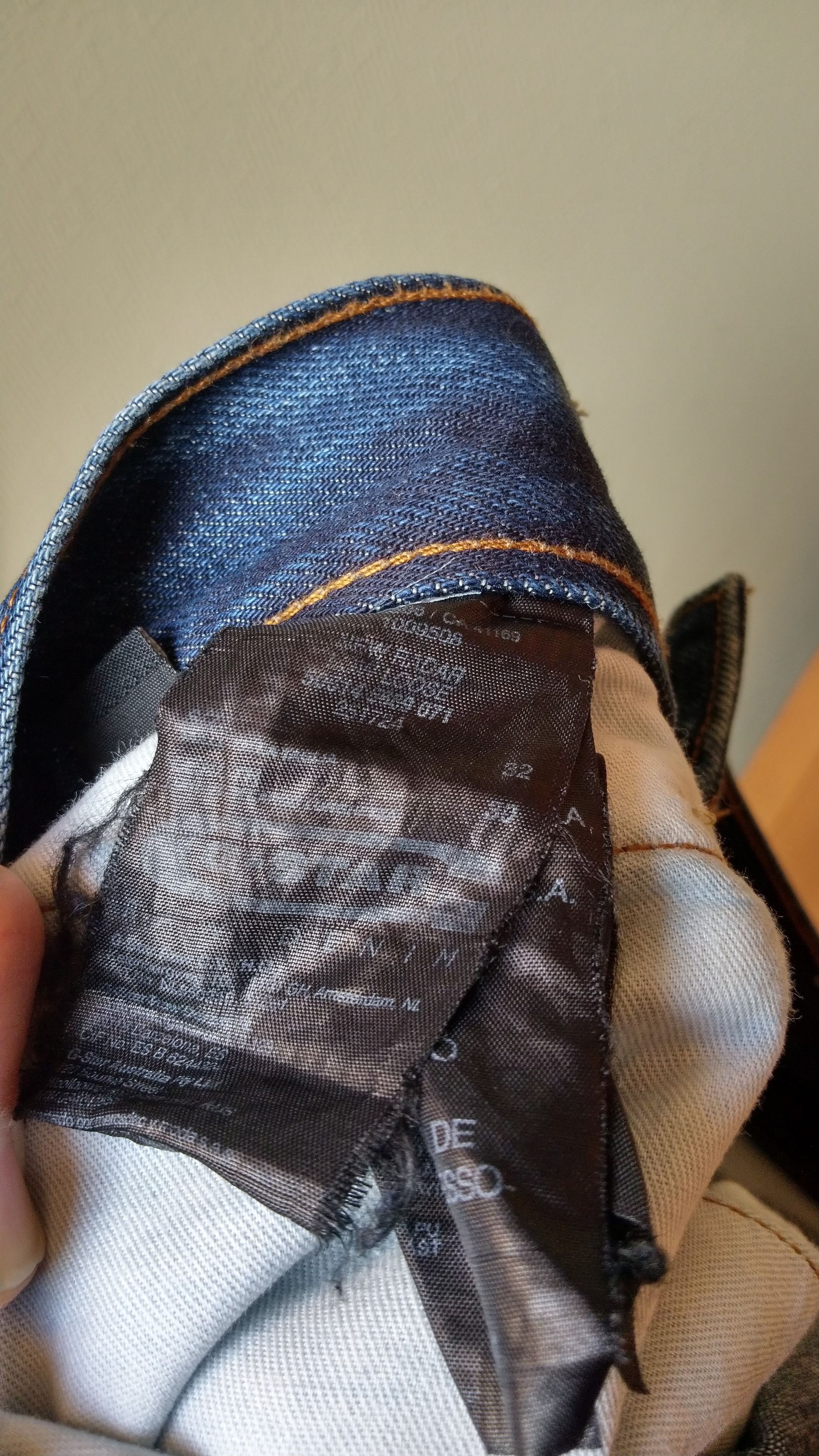 G-Star G-STAR Flared Pants Raw Baggy Denim Goth GS RAW Size US 32 / EU 48 - 14 Thumbnail