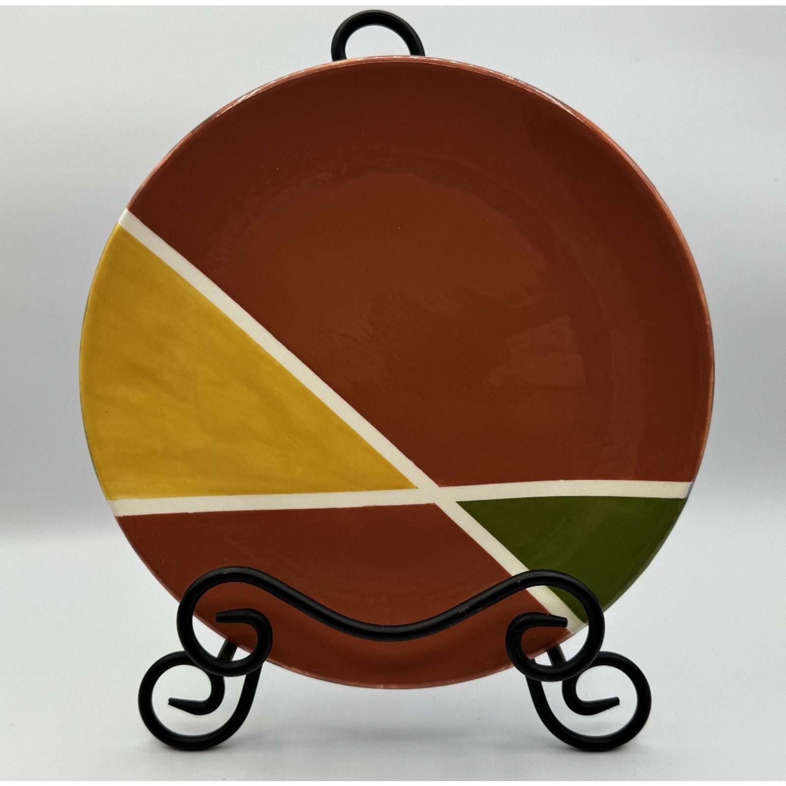 Other Custom Hand Painted Dessert Plates 4PC Set, Decoration Size ONE SIZE - 7 Thumbnail