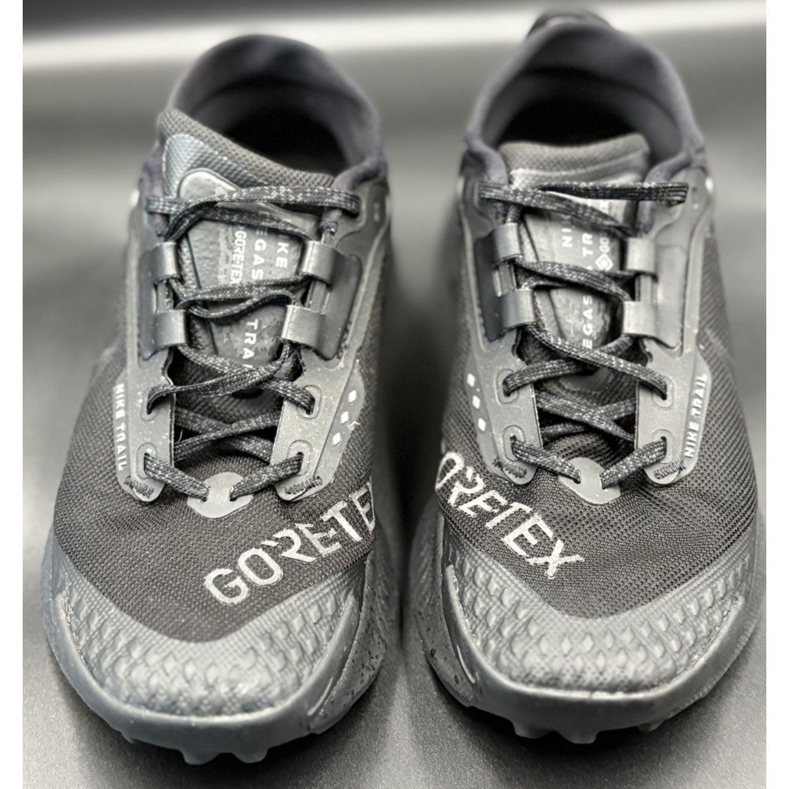 Nike Nike Pegasus Trail 3 GTX Blk Wmns Trail Running Shoes Size 7 Size US 7 / IT 37 - 4 Thumbnail