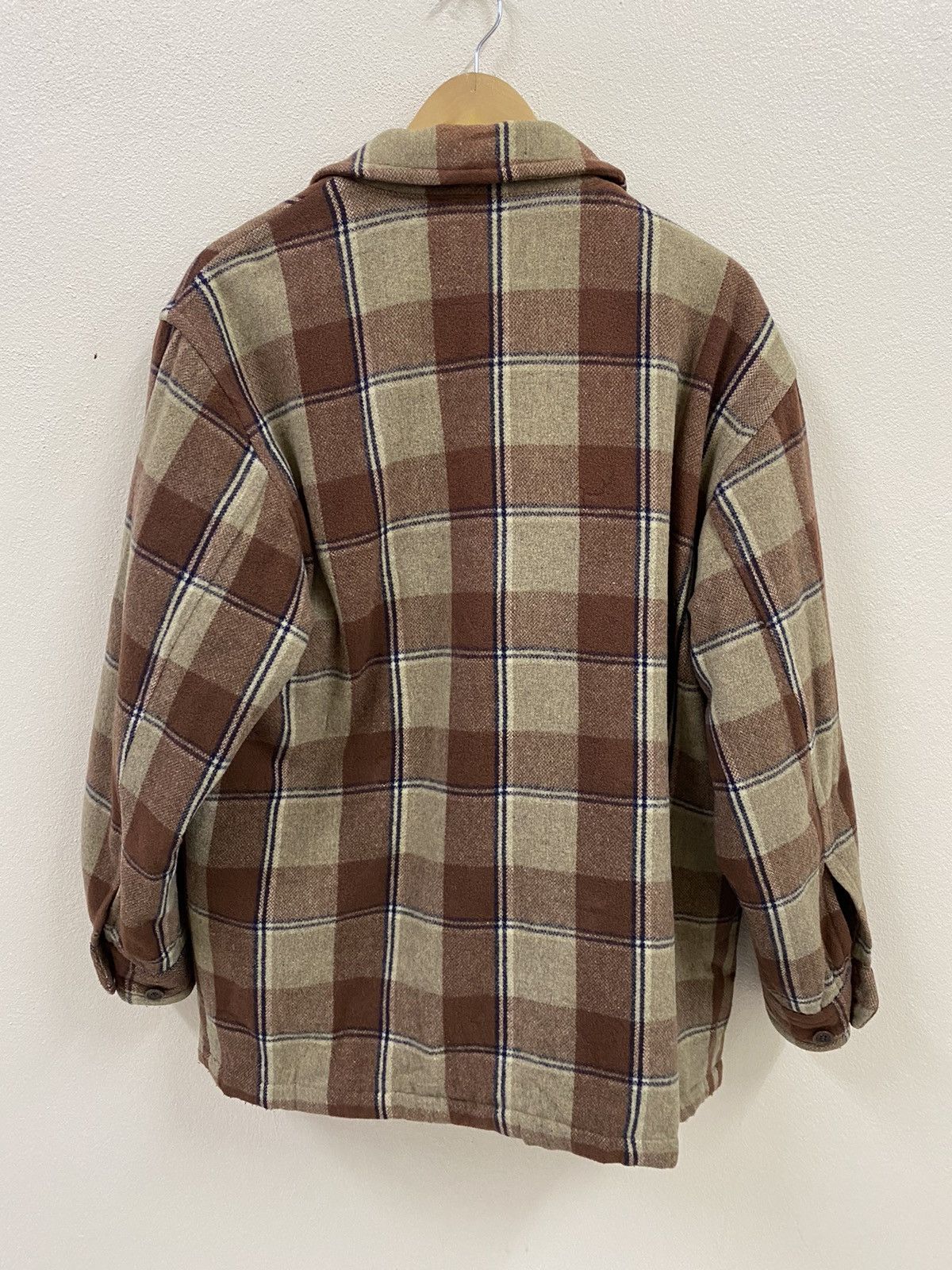 McGregor Vtg Mc Gregor Wool Plaid Jacket Size US M / EU 48-50 / 2 - 5 Thumbnail