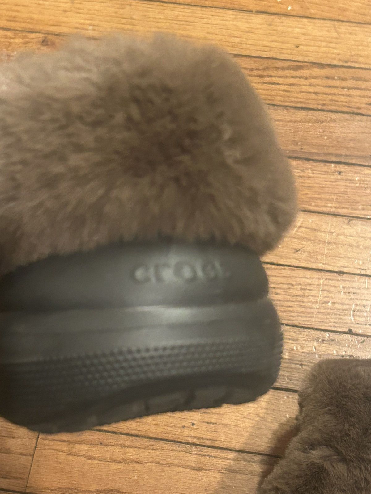 Crocs Crocs Furever Crush Brown Size US 11 / IT 41 - 6 Thumbnail