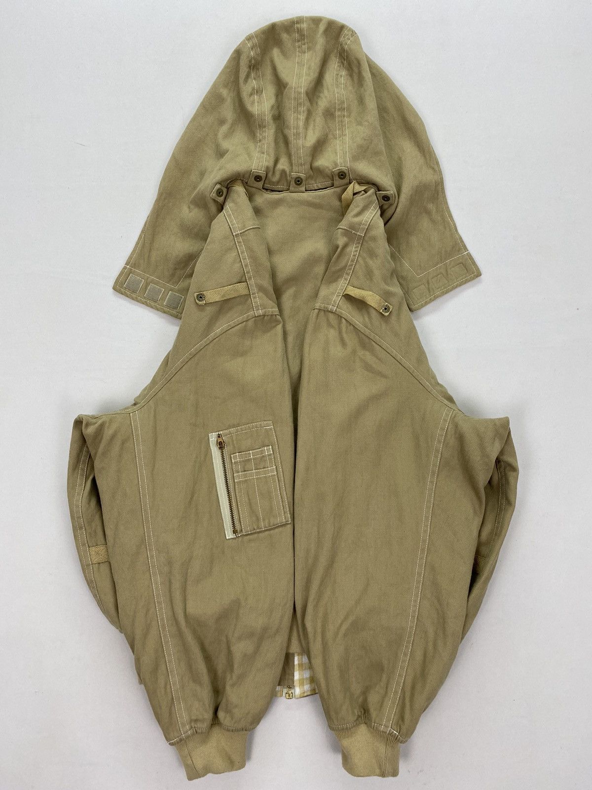 Pink House Paseri Club Hooded Bomber Jacket Size US M / EU 48-50 / 2 - 6 Thumbnail