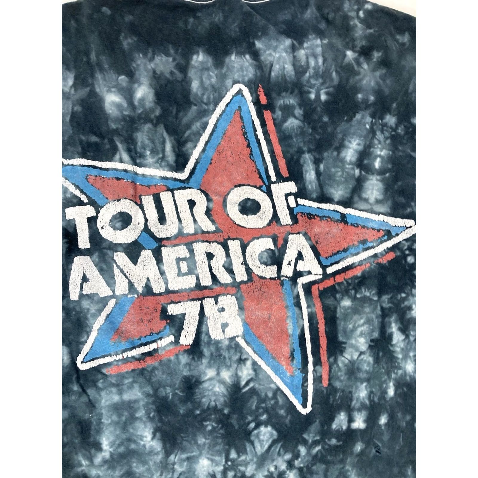 Vintage VINTAGE The Rolling Stones Tour Of America 78 Graphic T-shirt Men Medium Tie Dye Music Shirt Mens Size US M / EU 48-50 / 2 - 4 Thumbnail