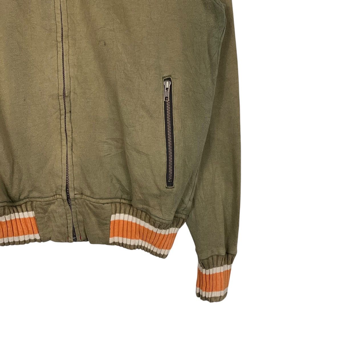 Vintage Vintage BALL Sun Faded Turtleneck Sweater Jacket #1721-C76 Size US M / EU 48-50 / 2 - 4 Thumbnail