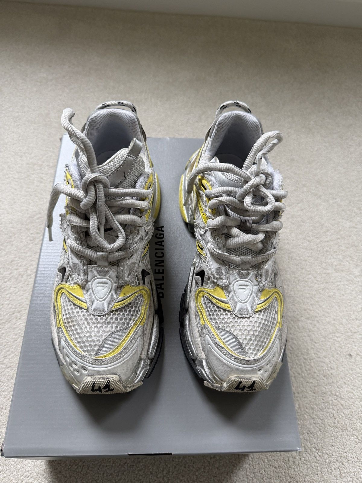 Balenciaga BB RUNNER 2 Size US 8 / EU 41 - 2 Thumbnail