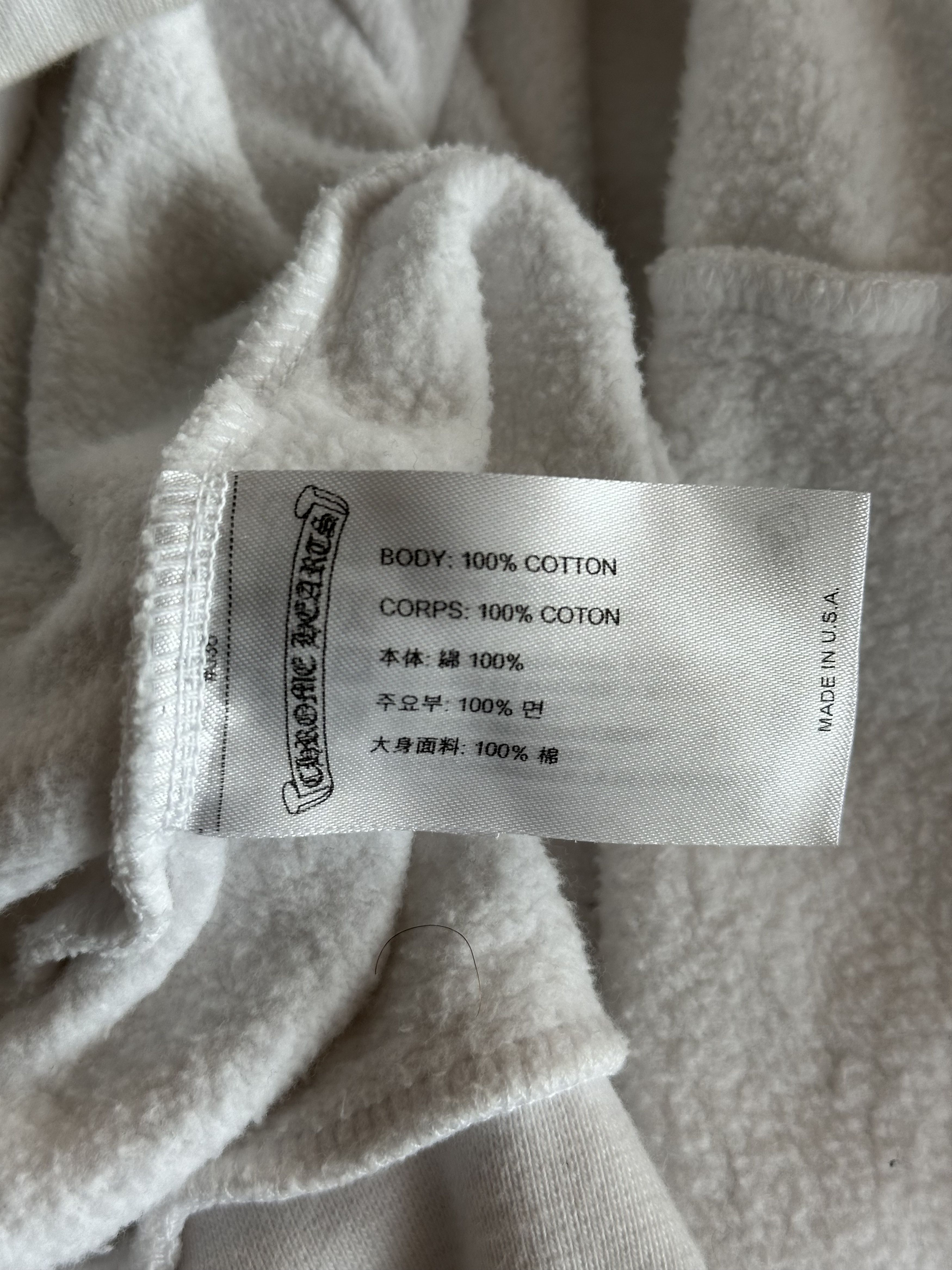 Chrome Hearts Chrome Hearts White & Blue Rolling Stones Hoodie Size US M / EU 48-50 / 2 - 4 Thumbnail