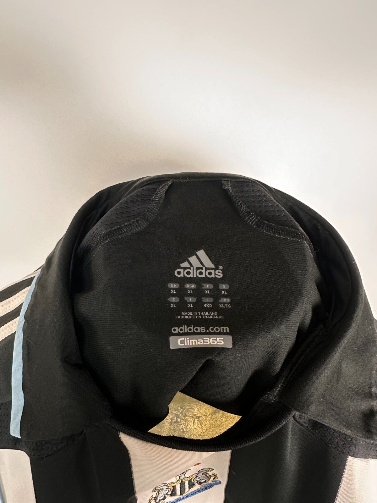 Adidas Newcastle Home 2007 2008 Shirt Soccer Jersey Adidas Size XL Size US XL / EU 56 / 4 - 8 Thumbnail