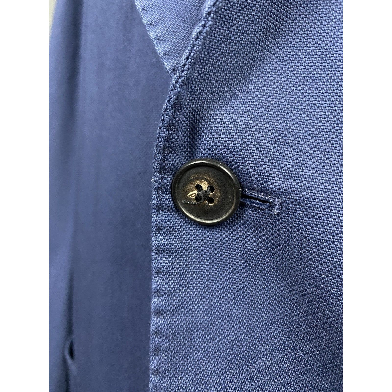 Boglioli Boglioli 50 K. Jacket Men's Blue Summer Unlined Blazer Jacke Size 50R - 8 Thumbnail