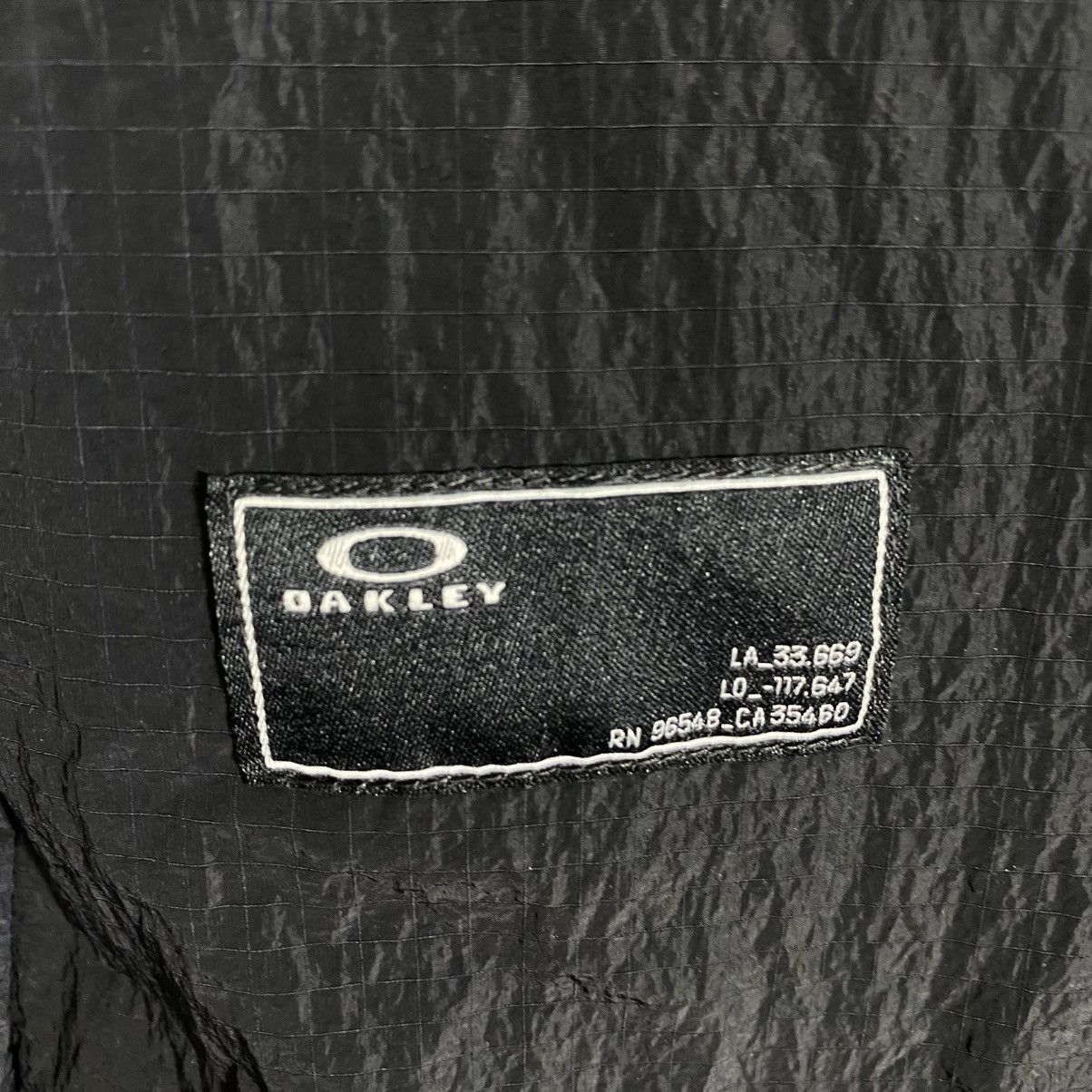 Oakley Oakley Enhance Wind Zipper Jacket L Size Black Colour Size US L / EU 52-54 / 3 - 11 Thumbnail