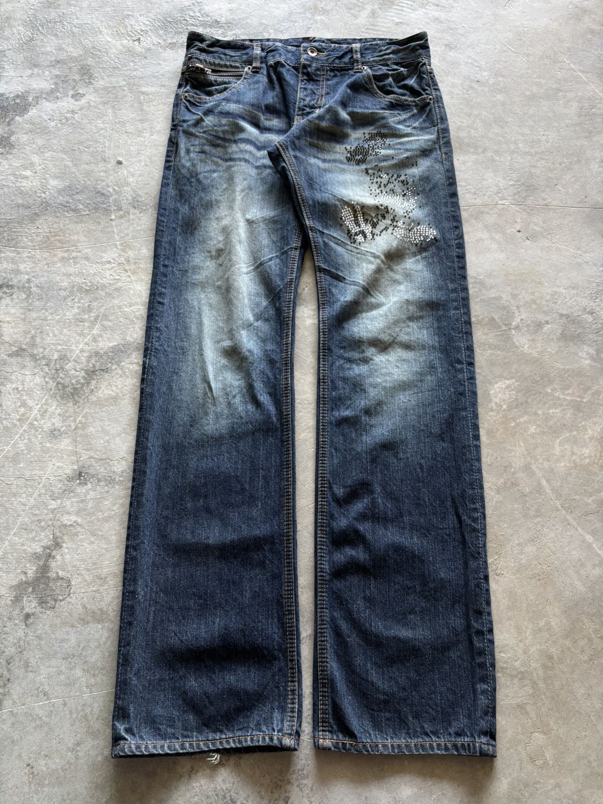 semanticdesign SEMANTIC DESIGN x DISNEY mickey whiskered wash japanese Size US 32 / EU 48 - 1 Thumbnail