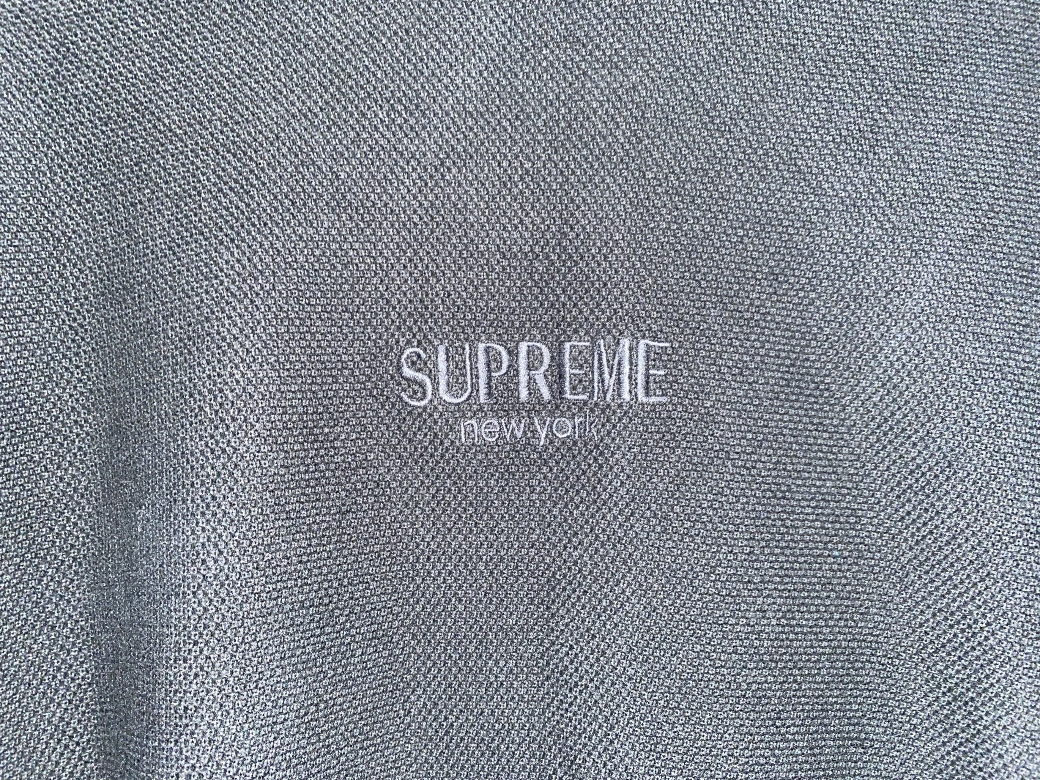 Supreme Supreme New York PIQUE Sweater 2018 Tonal Box Logo L stussy! Size US L / EU 52-54 / 3 - 2 Thumbnail