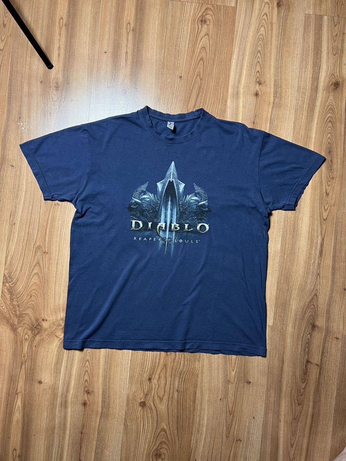 Vintage T-shirt Diablo Reaper of Soul Blizzard L Size US L / EU 52-54 / 3 - 1 Thumbnail