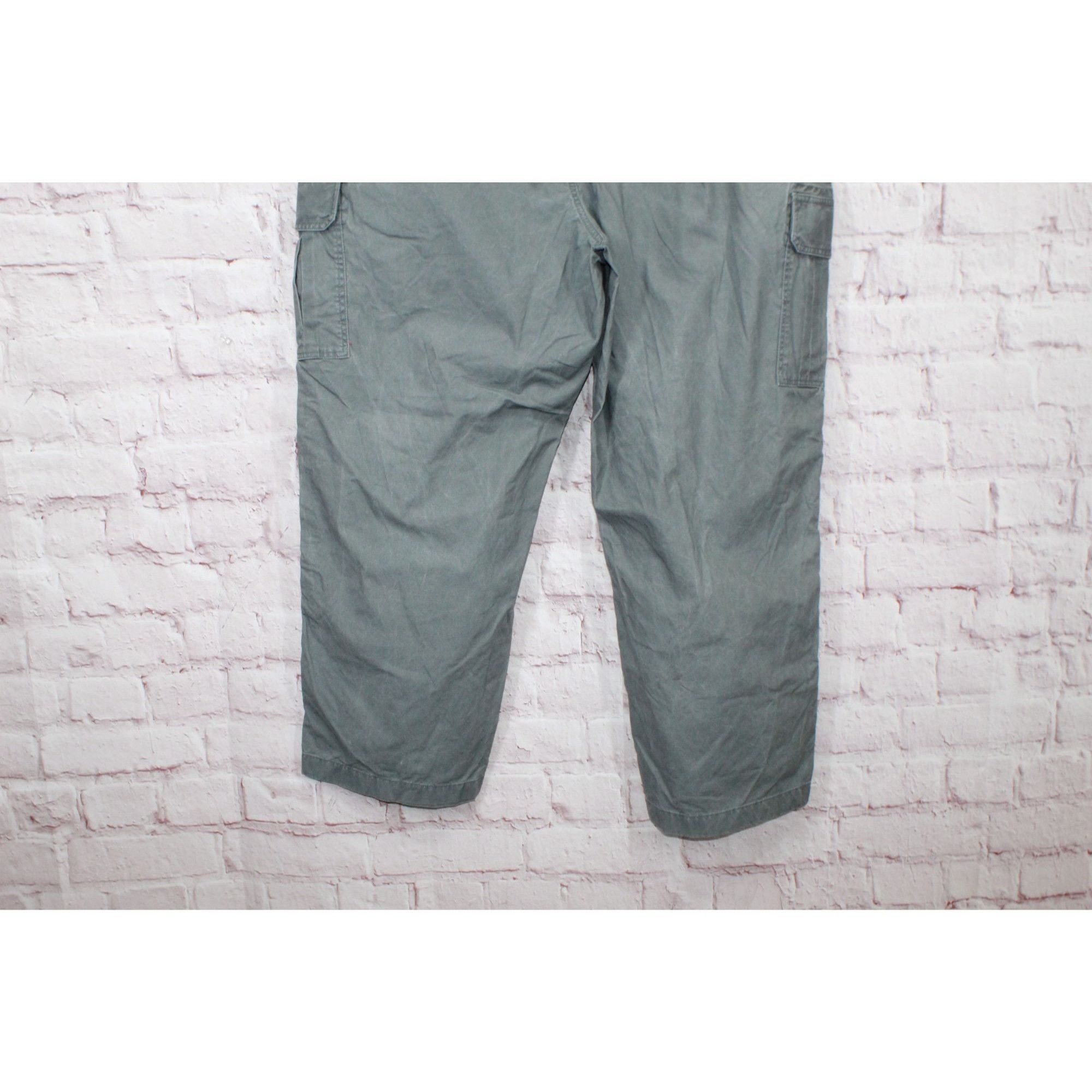 L.L. Bean LL Bean Tropic Weight Cargo Pants Natural Fit Comfort Waist Size US 44 / EU 60 - 5 Thumbnail