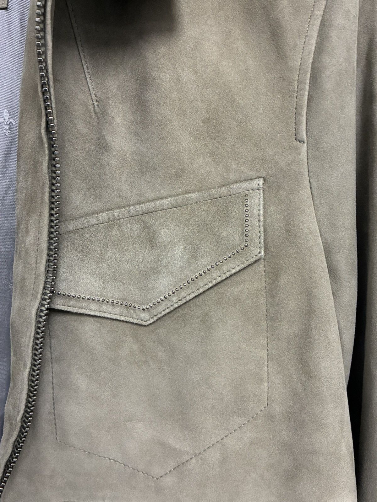 John Varvatos Grendale Suede Jacket EU 48 USA 38 Size US M / EU 48-50 / 2 - 17 Thumbnail
